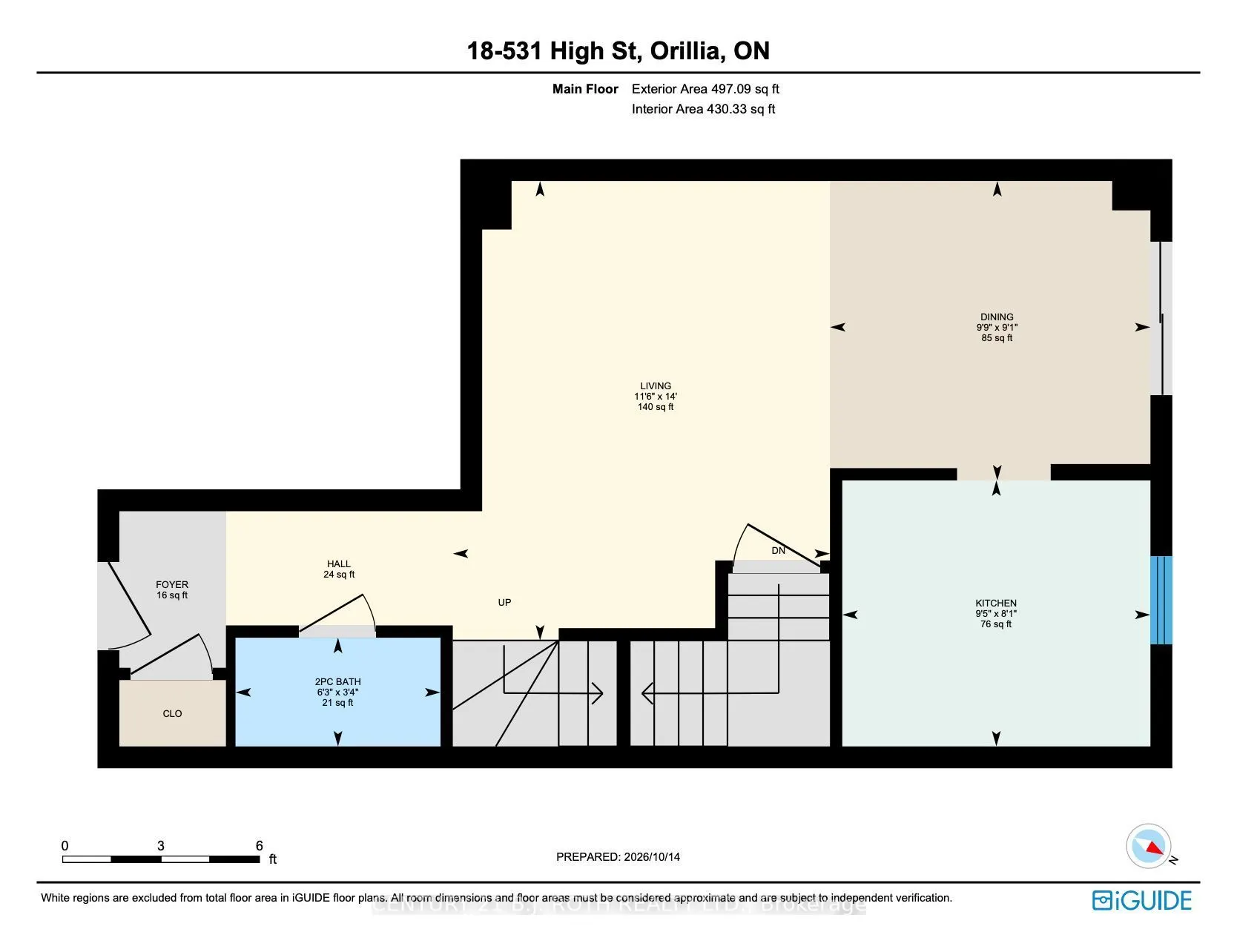 531 High Street #18