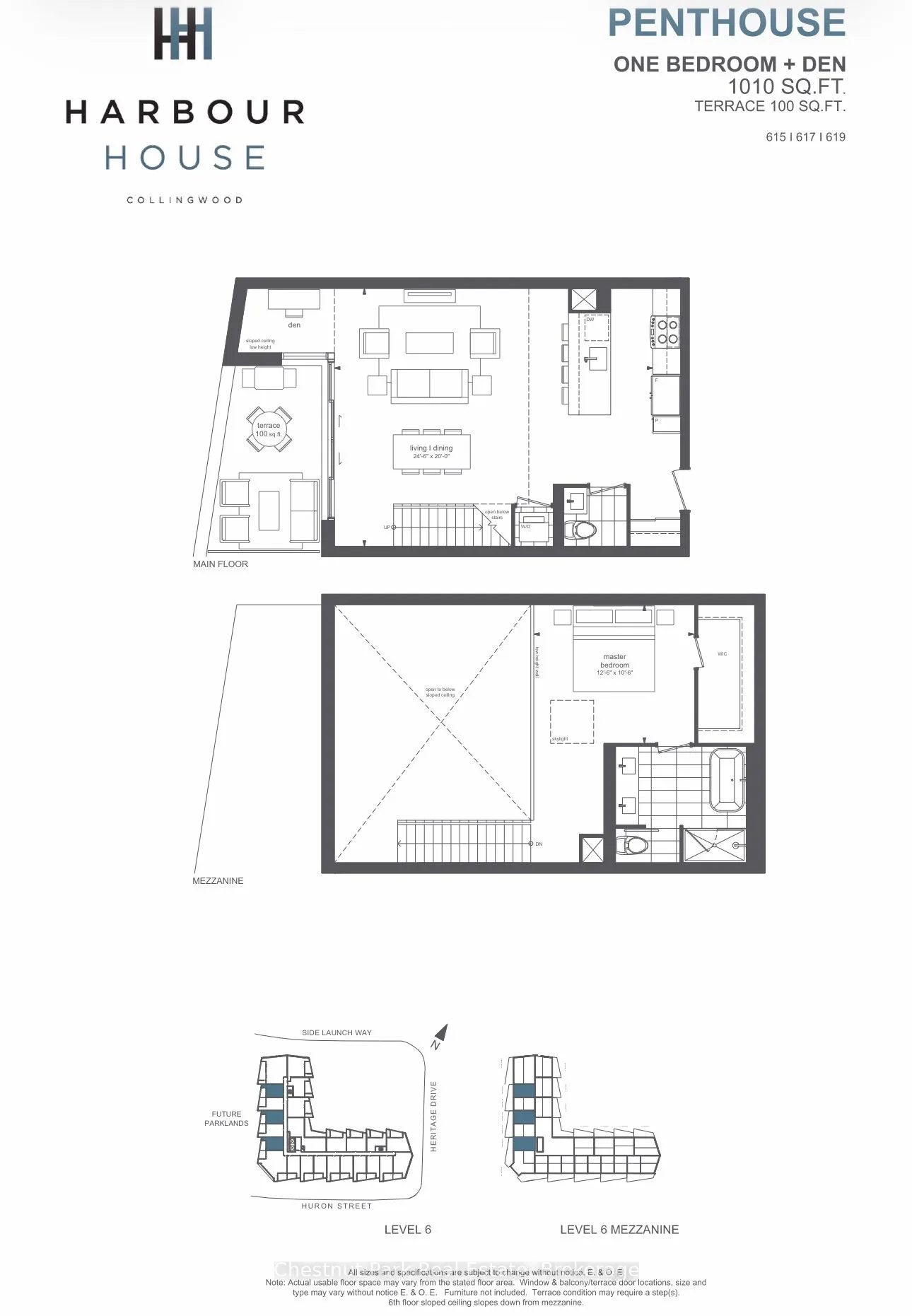 31 Huron Street #617