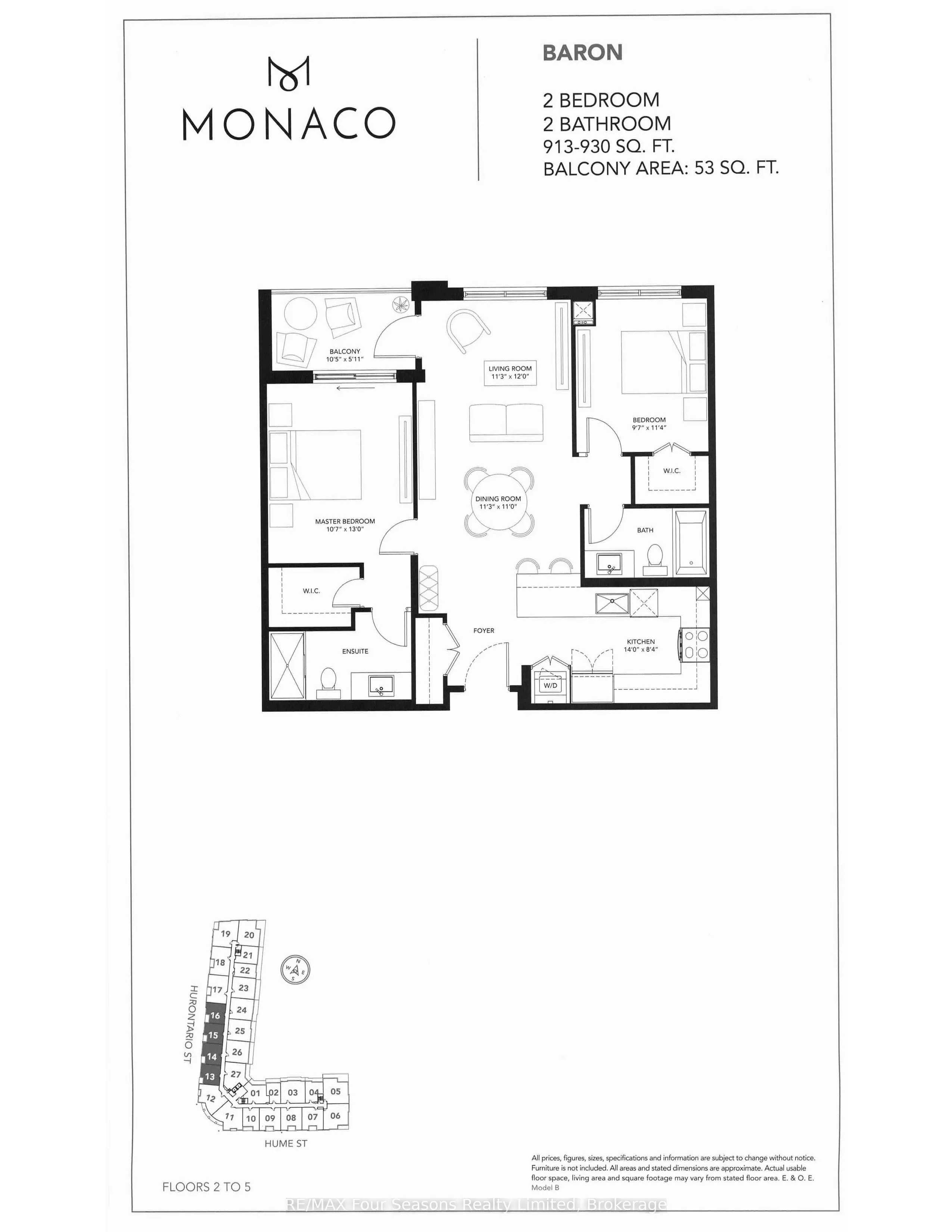 1 Hume Street W #514