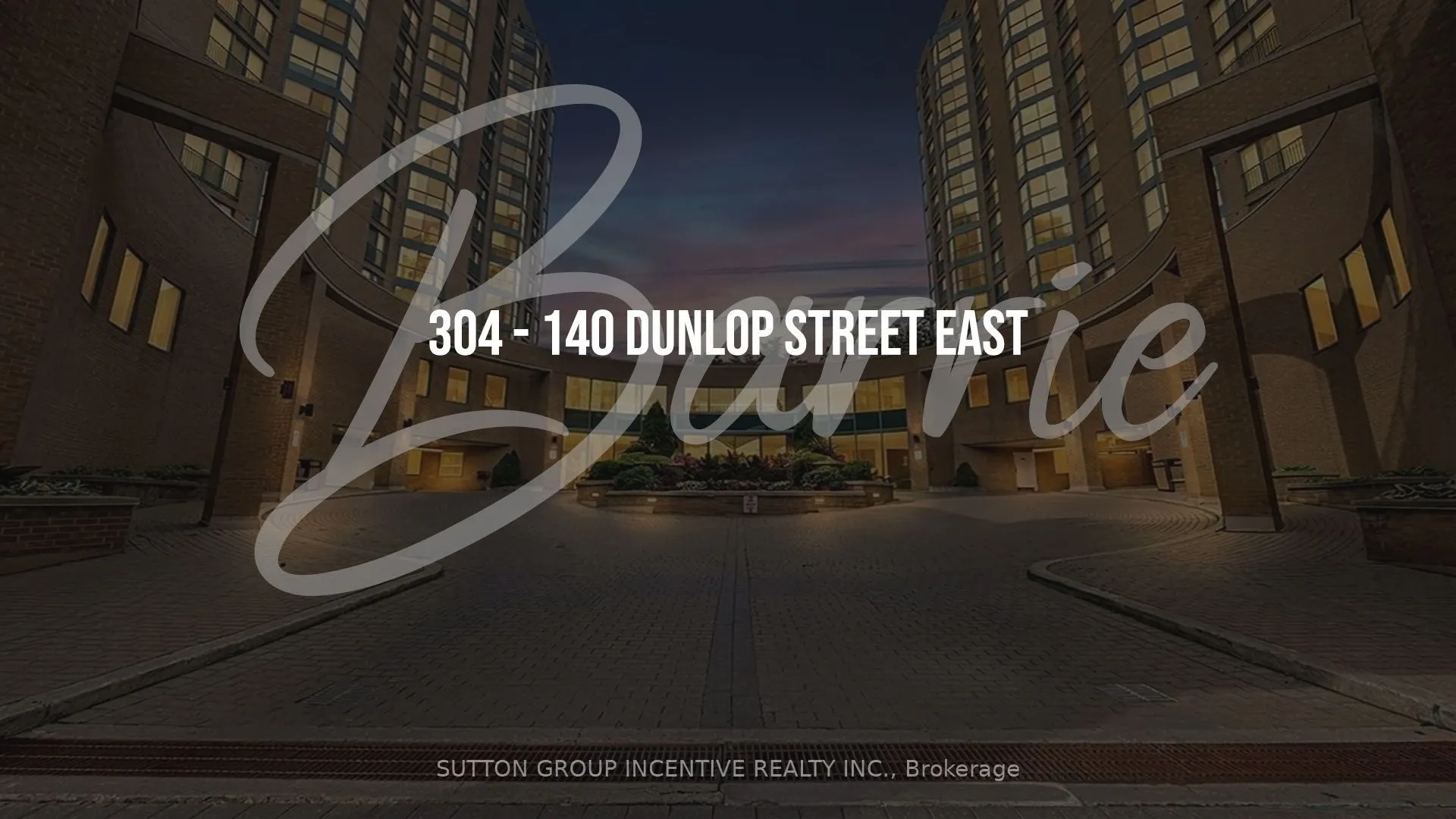 140 Dunlop Street E #304