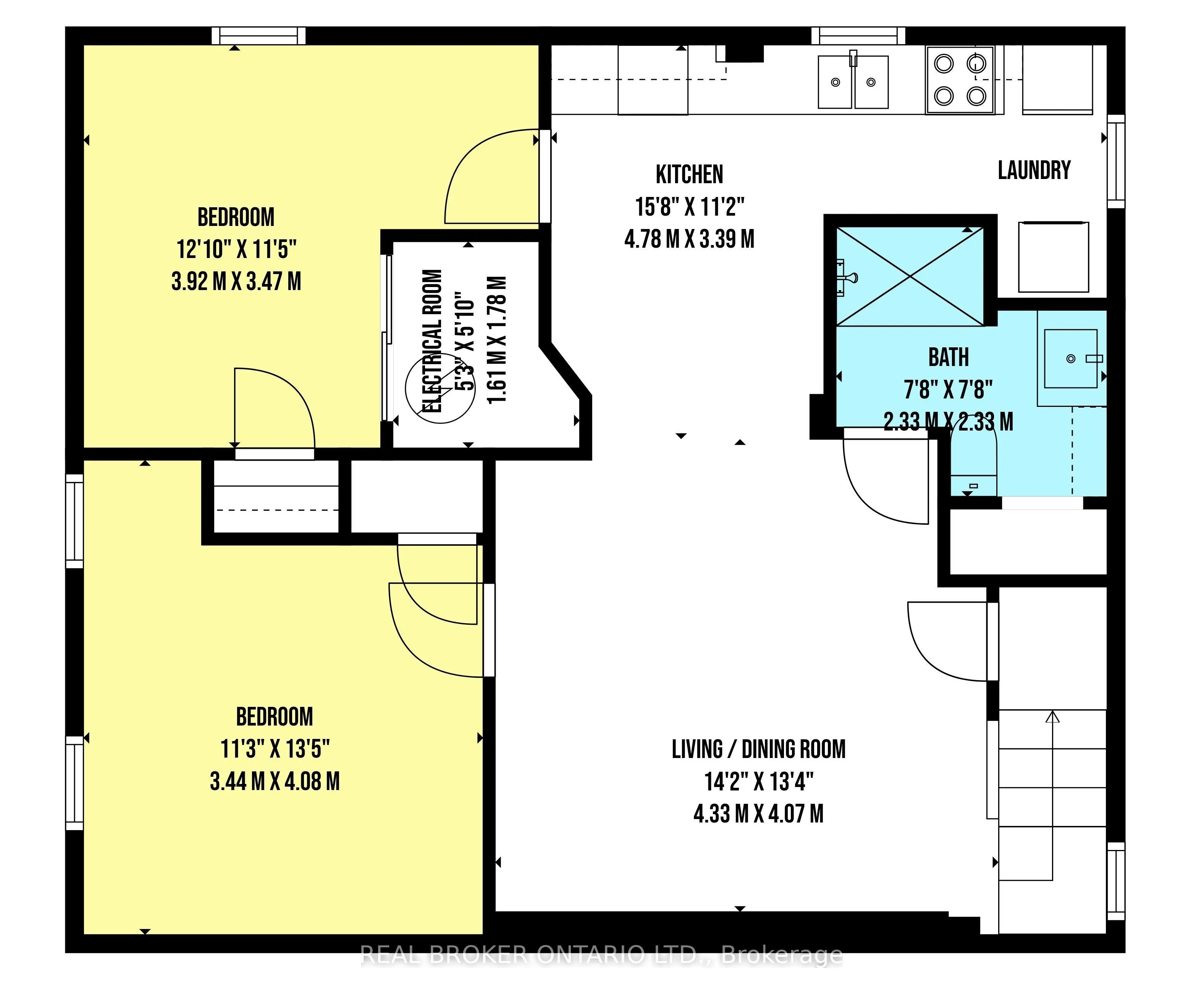 77 Wellington Street E #Bsmt