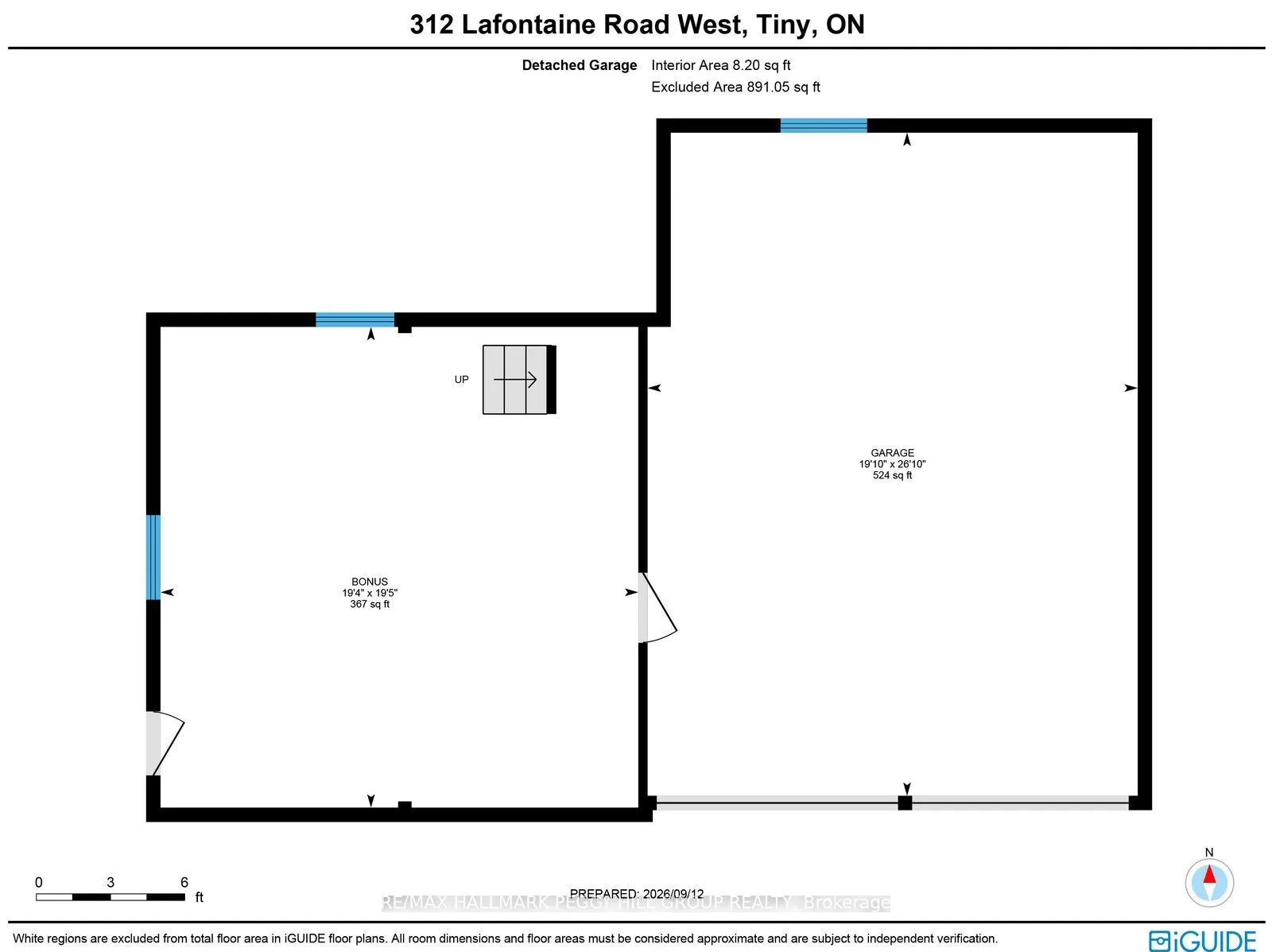312 Lafontaine Road W