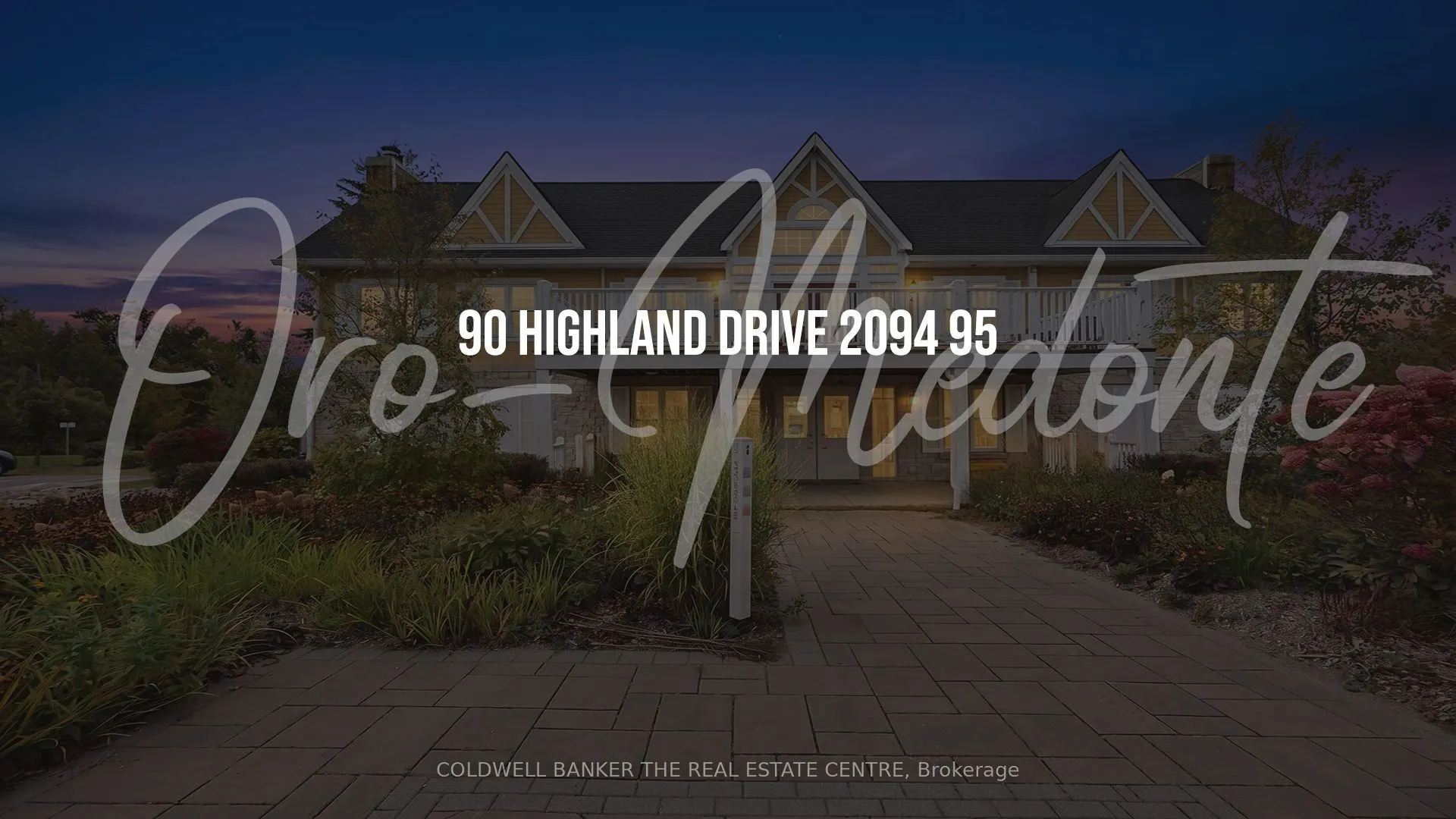 90 Highland Drive #2094-2095