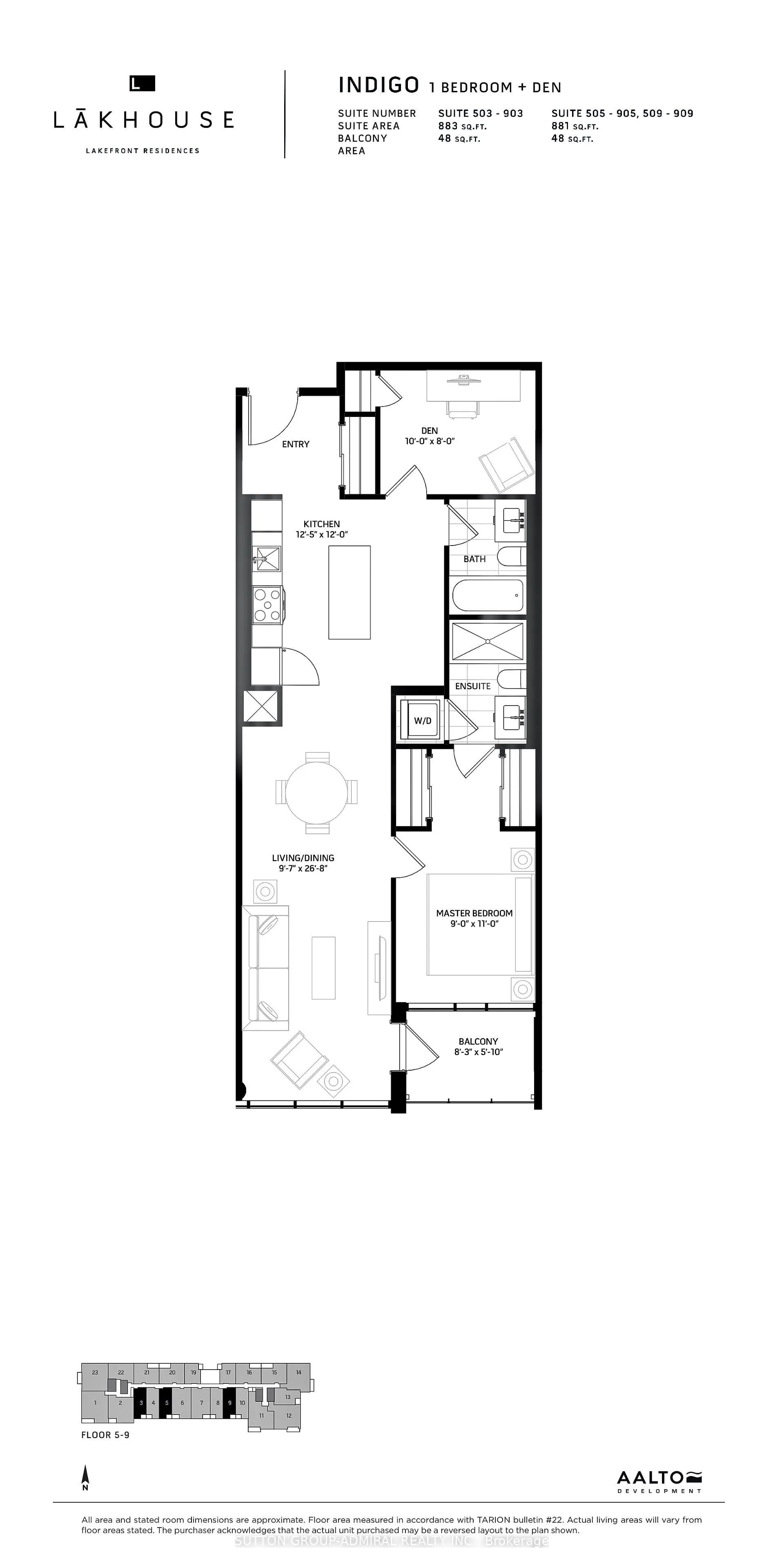 185 Dunlop Street E #708