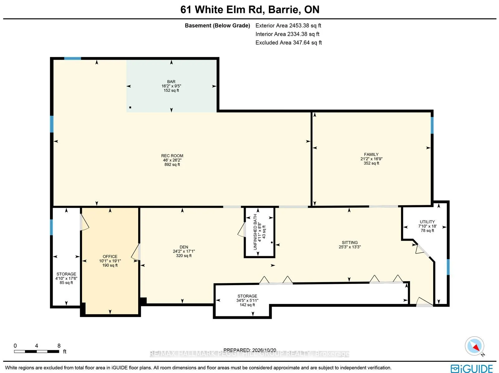61 White Elm Road