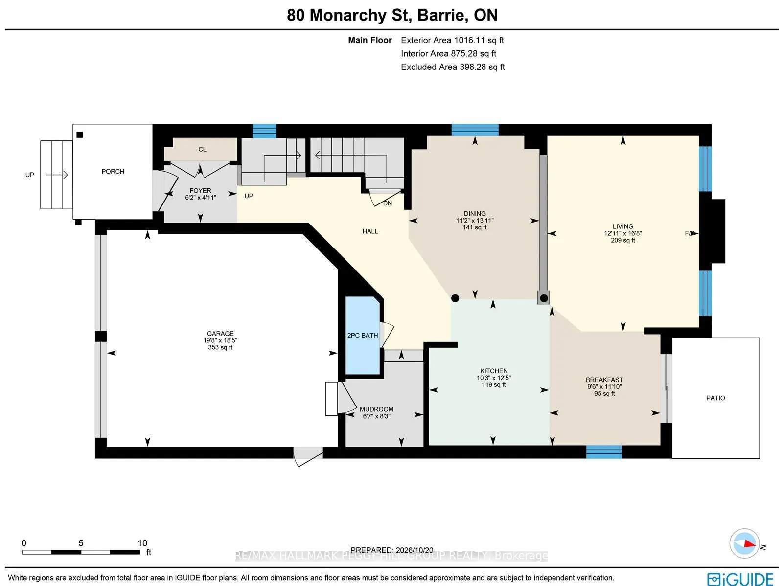 80 Monarchy Street