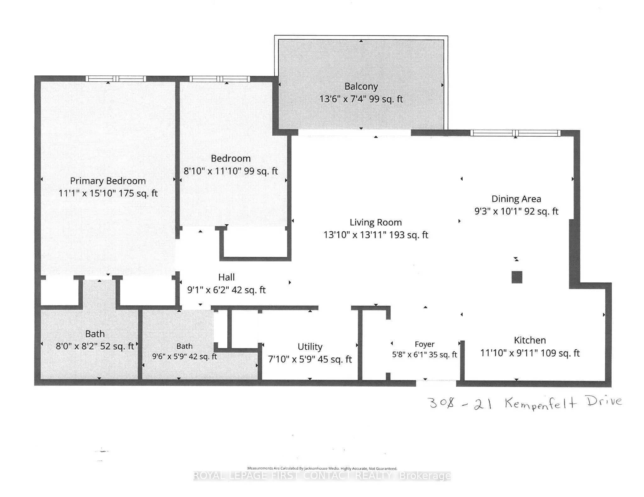 21 Kempenfelt Drive #308