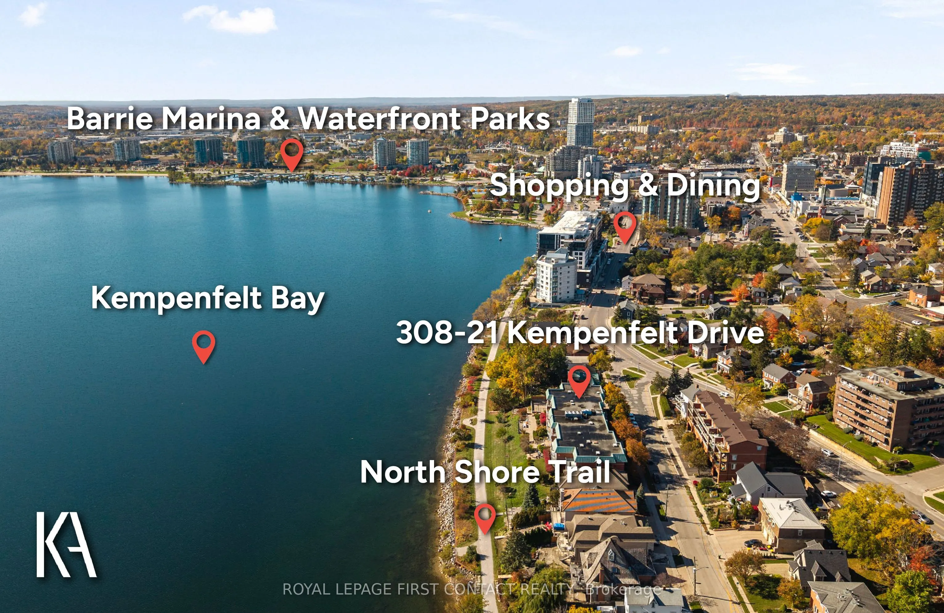 21 Kempenfelt Drive #308