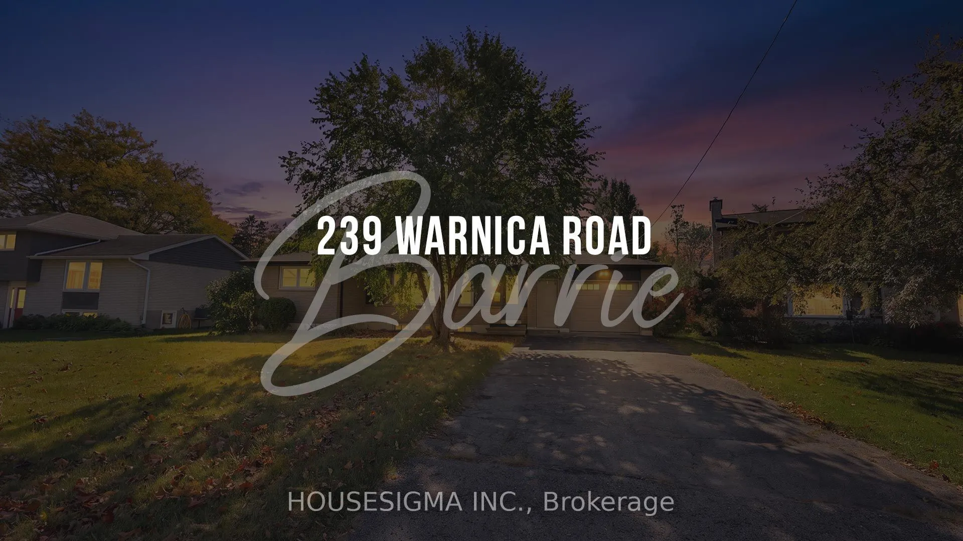 239 Warnica Road