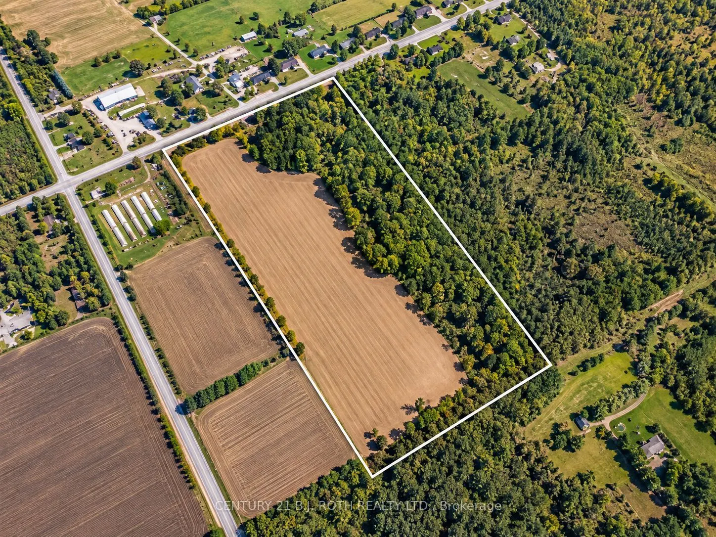 1537 County Road No. 92 Road