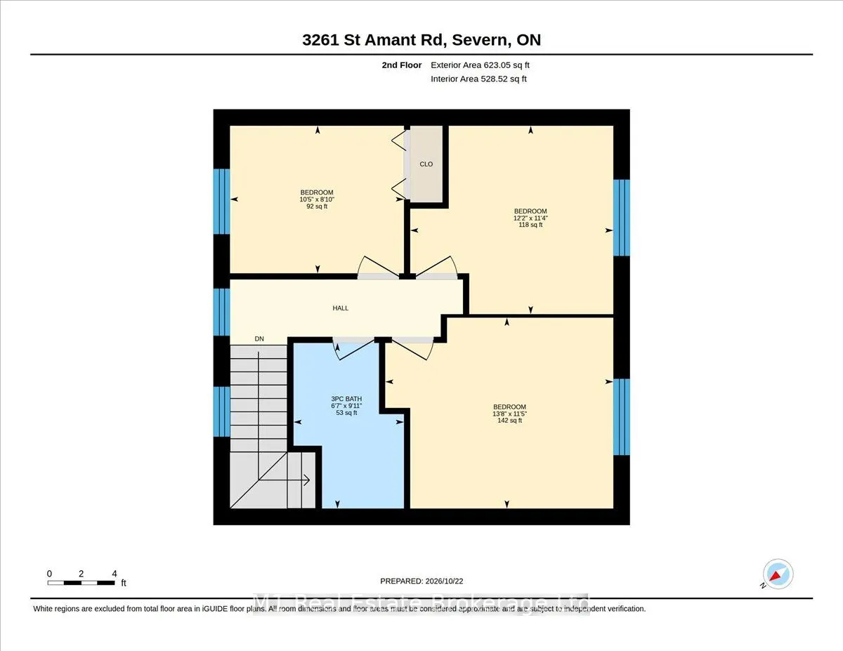 3261 St. Amant Road