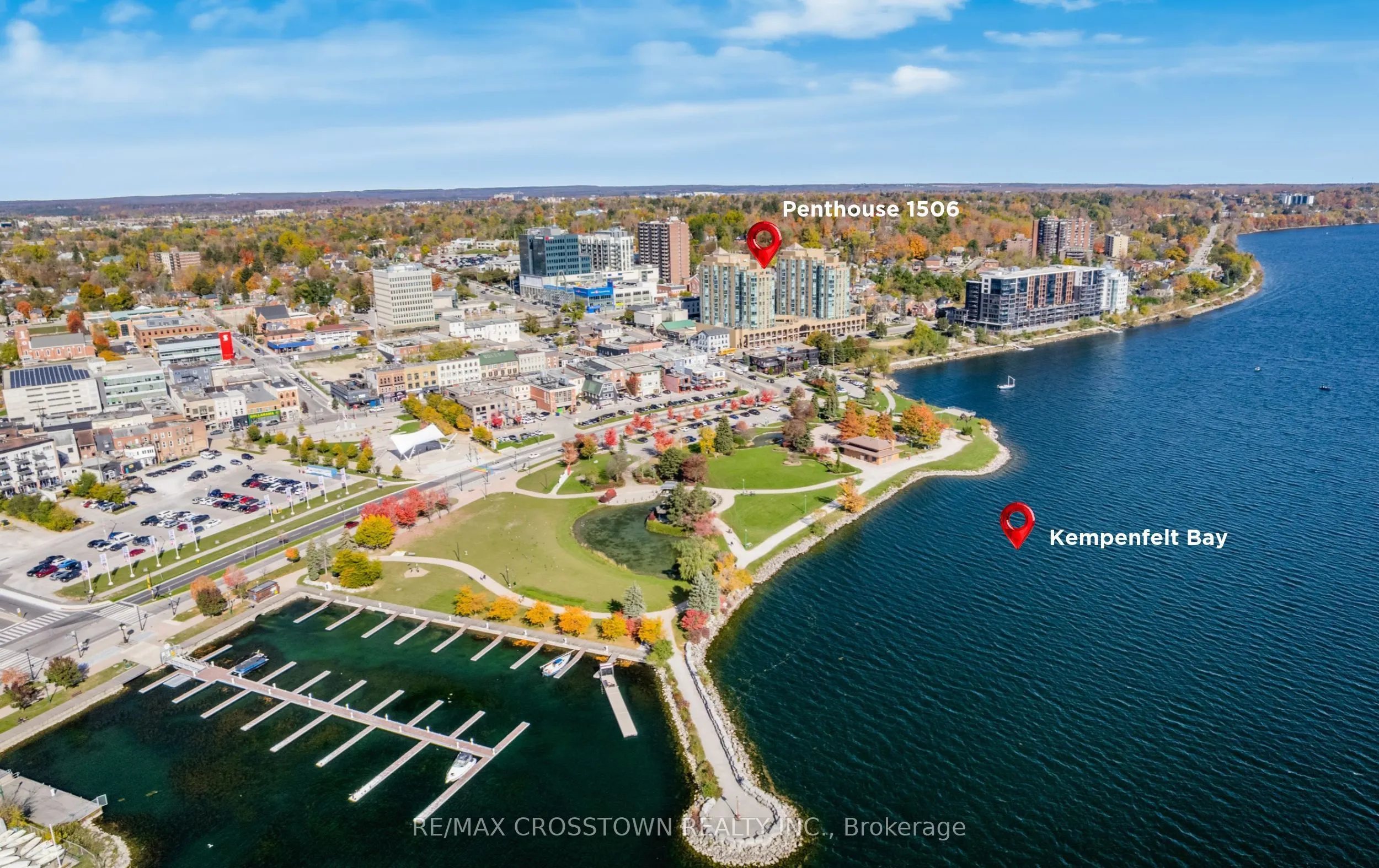 140 Dunlop Street E #1506