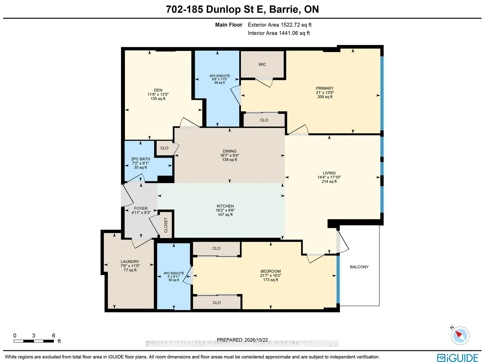 185 Dunlop Street E #702