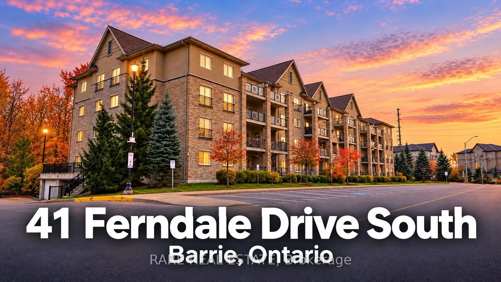 41 Ferndale Drive S #107
