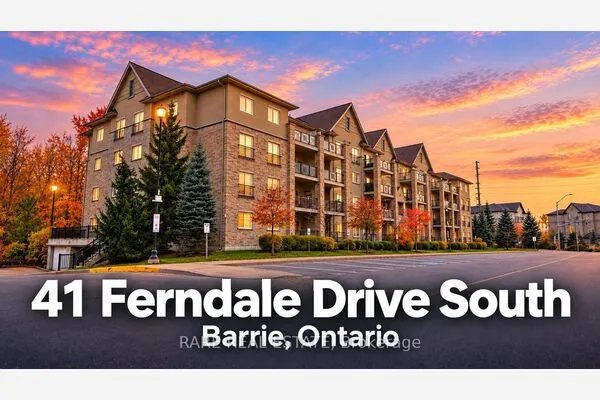 41 Ferndale Drive S #107