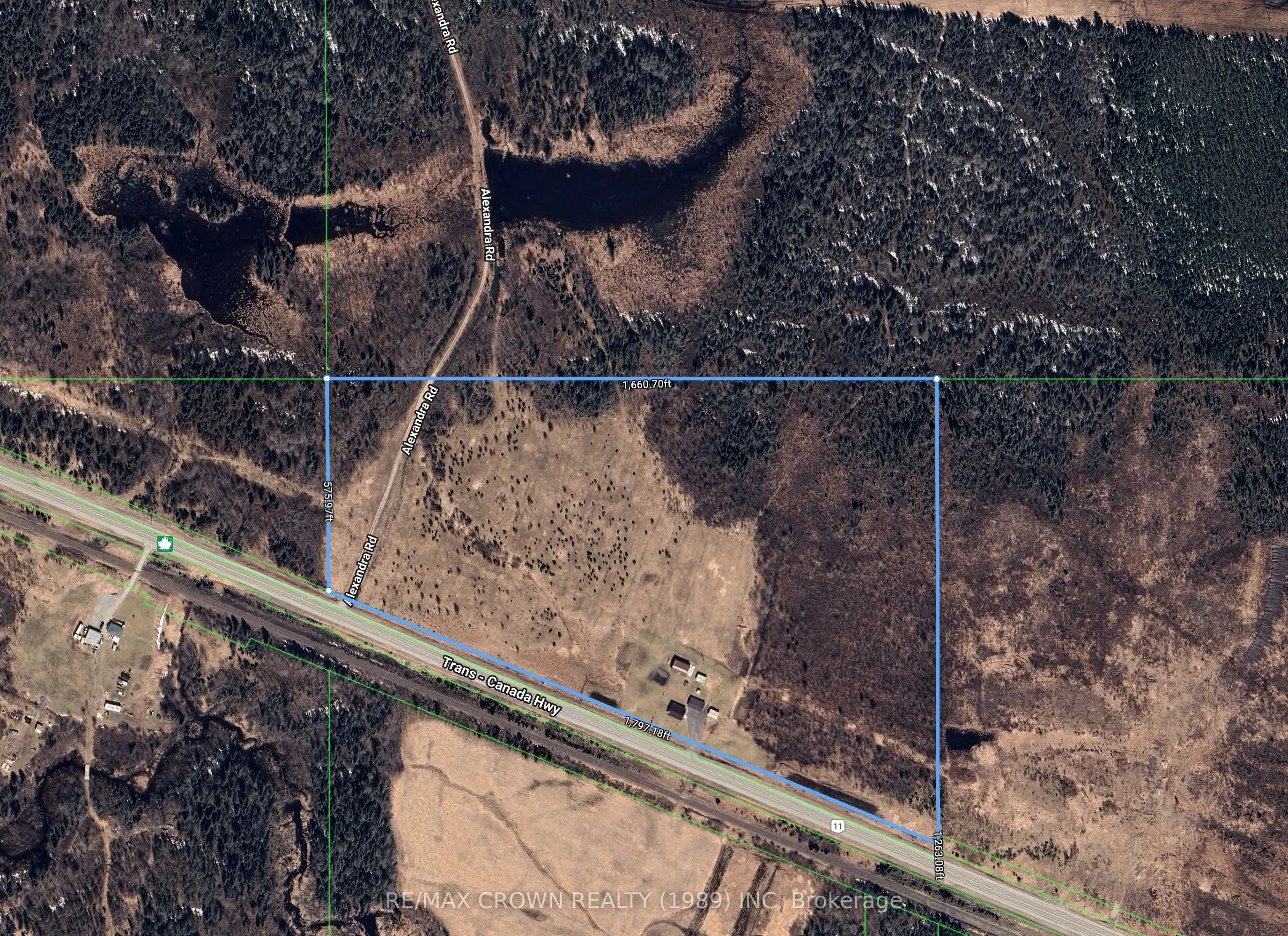 PCL 3006 LT 14 CON 9 HIGHWAY 11, #Haggart