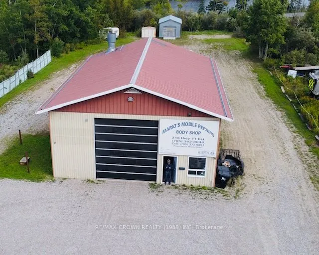 218 HIGHWAY 11 Highway E