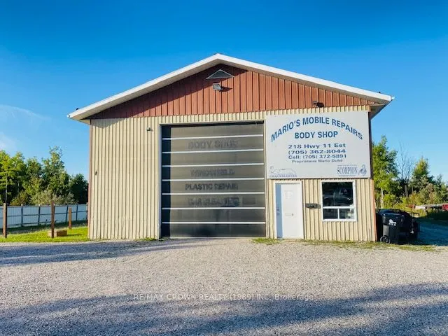 218 HIGHWAY 11 Highway E