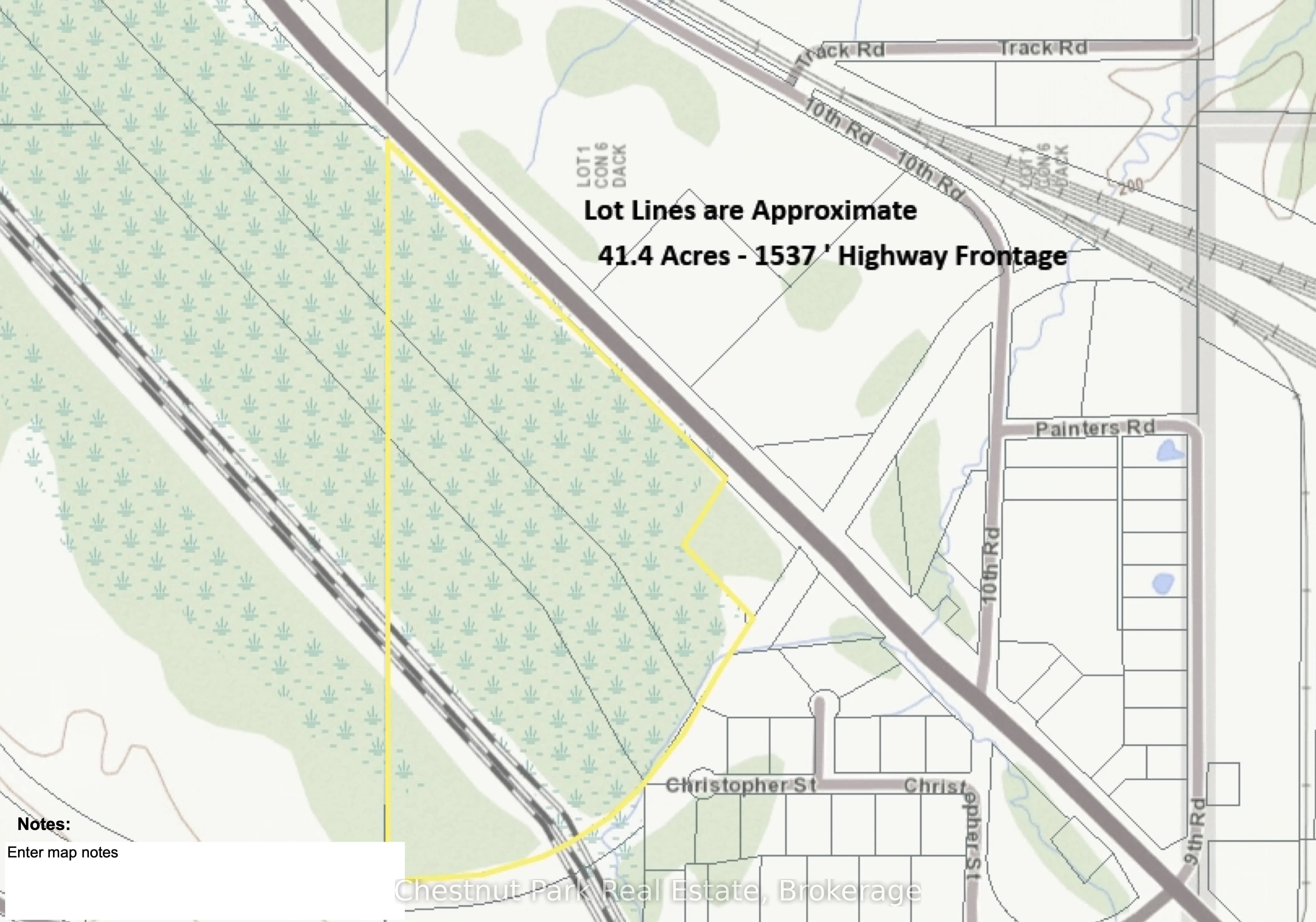 0 Highway 11 North Highway, #41 ACRE PROPERTY