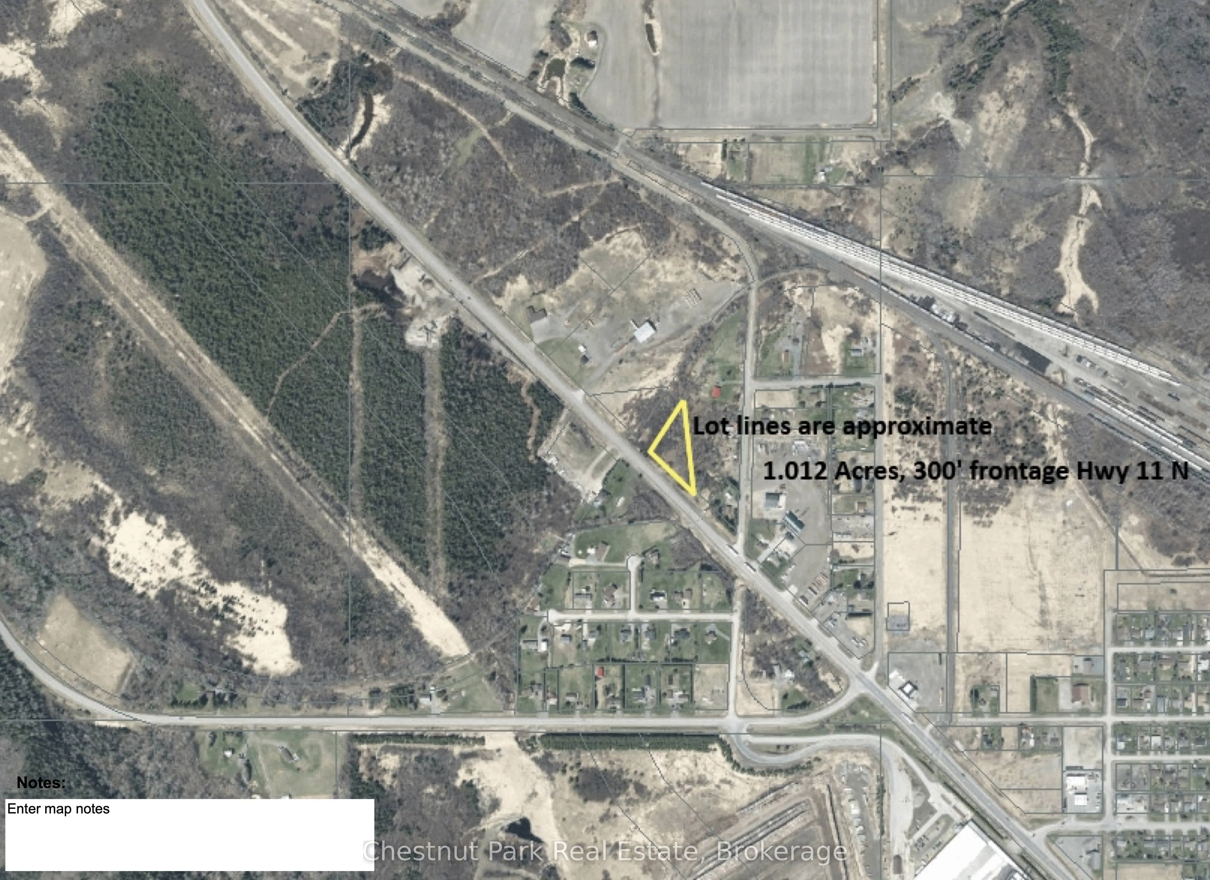 0 Hwy 11 North Highway, #South Triangle