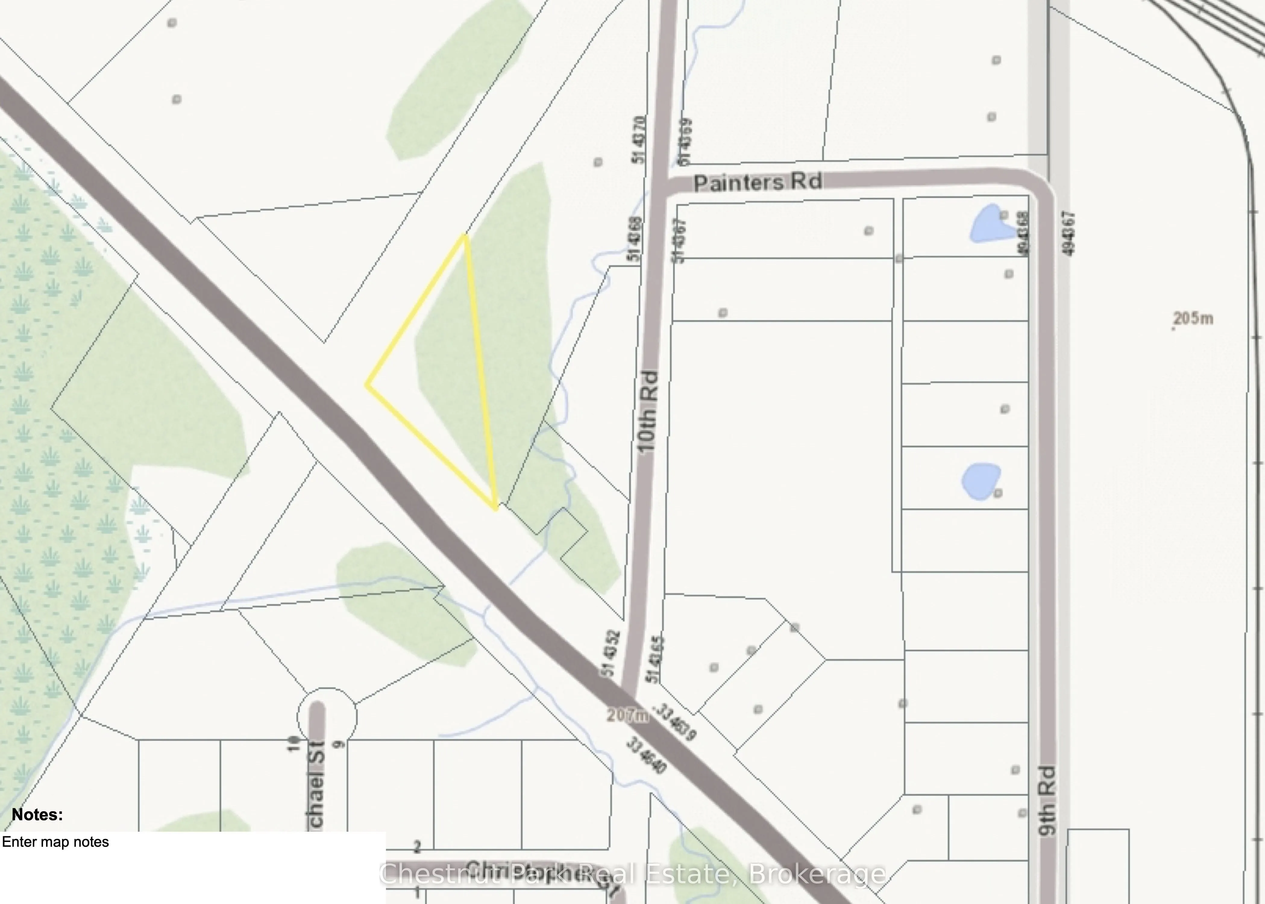 0 Hwy 11 North Highway, #South Triangle