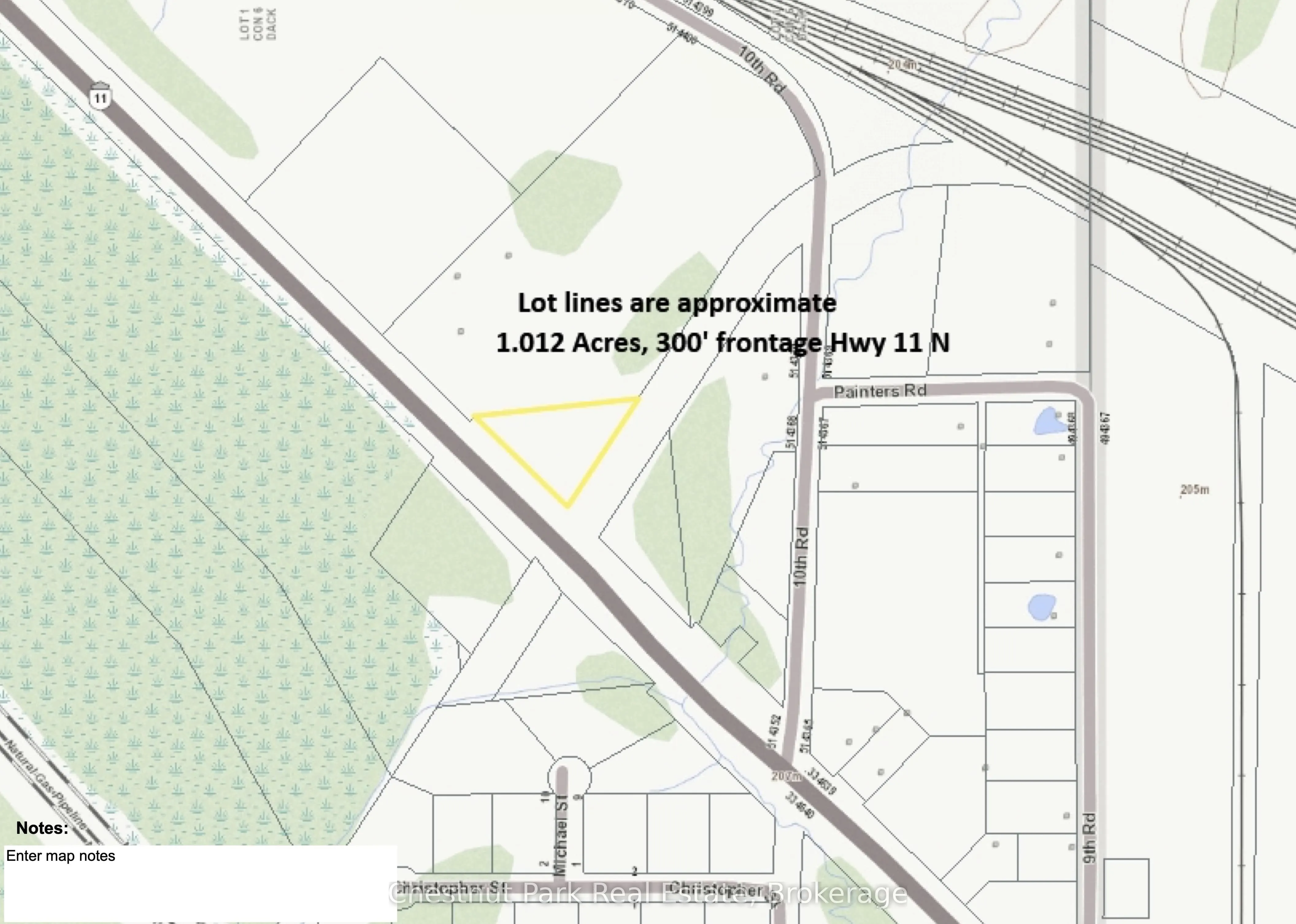 0 Highway 11 North Highway, #North Triangle