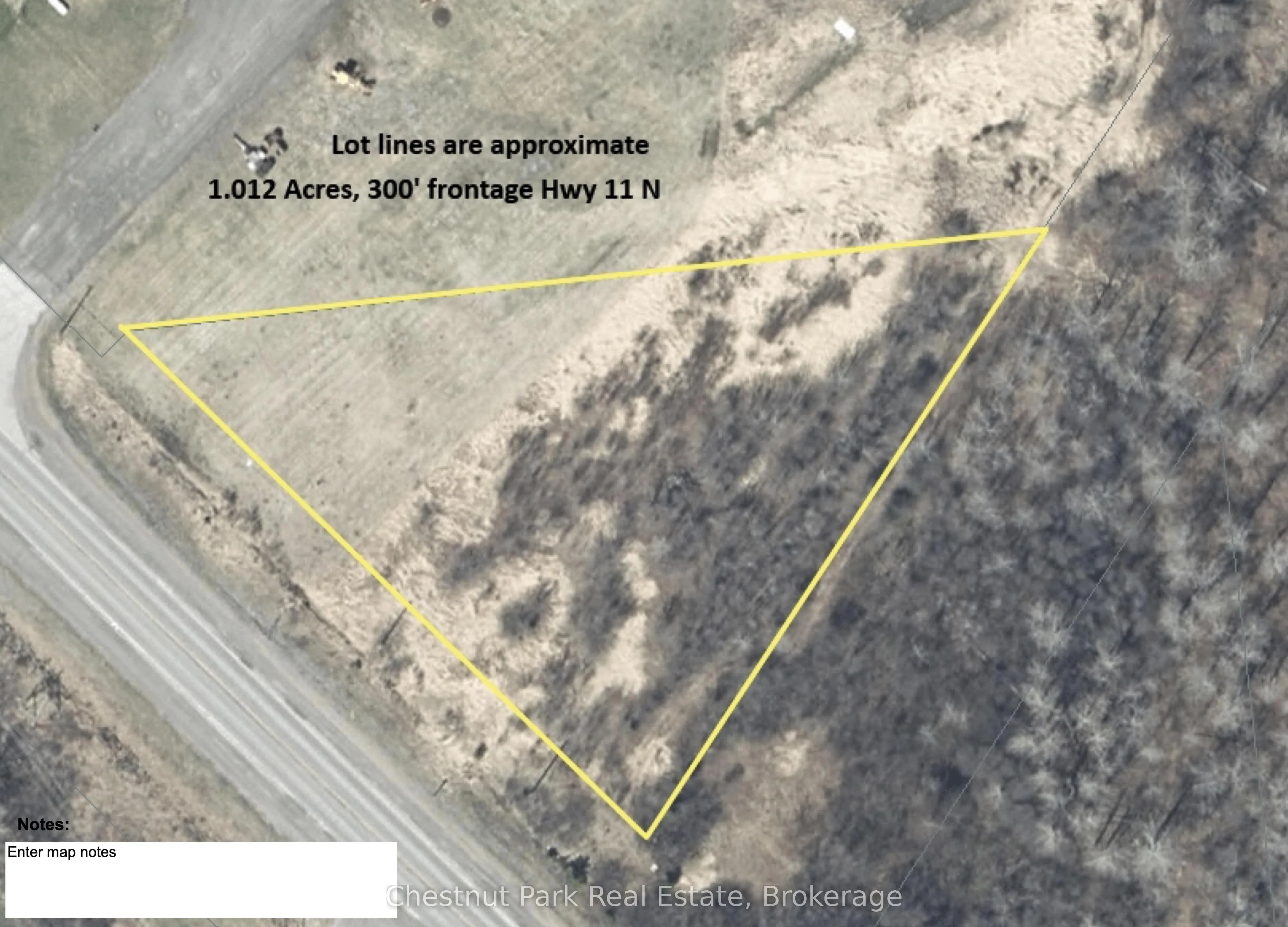 0 Highway 11 North Highway, #North Triangle