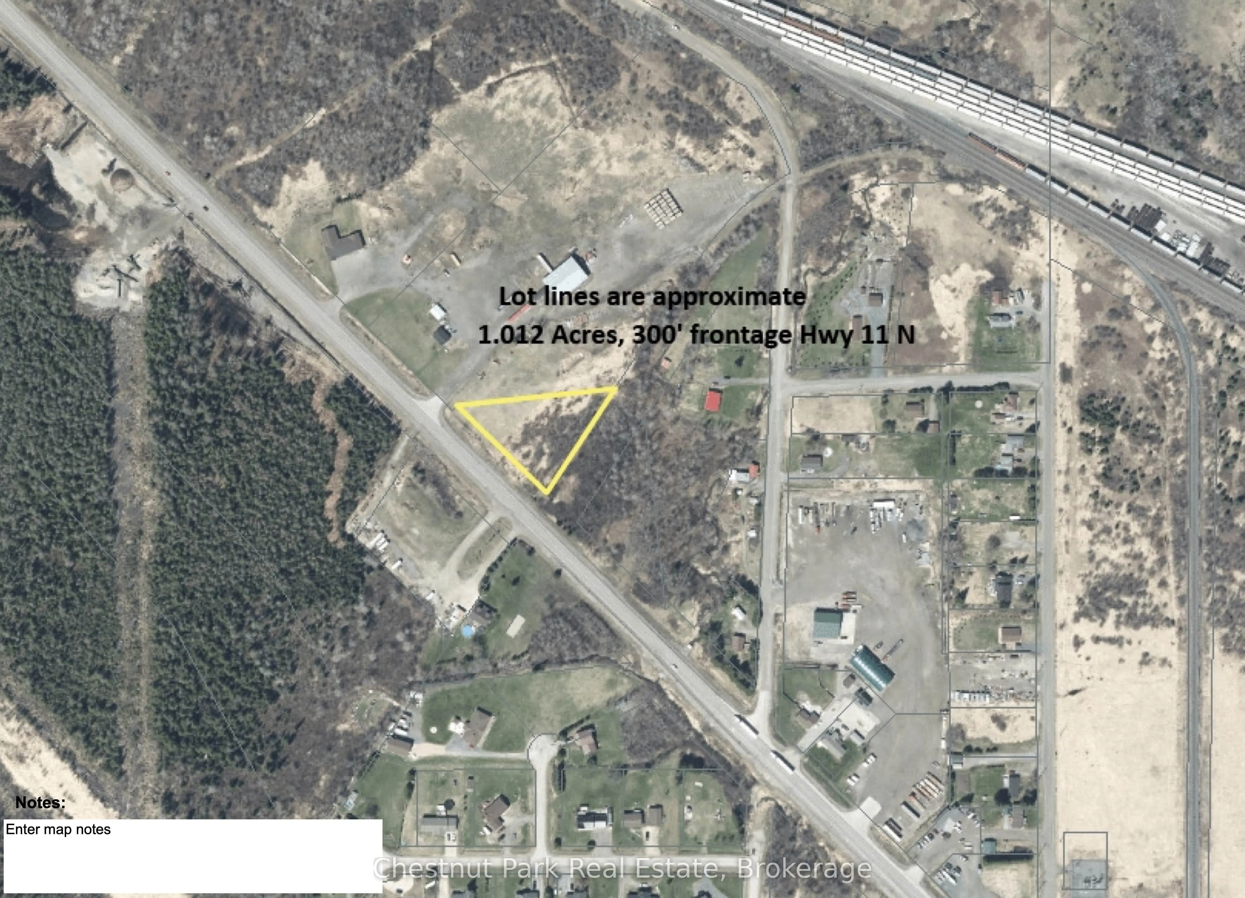 0 Highway 11 North Highway, #North Triangle