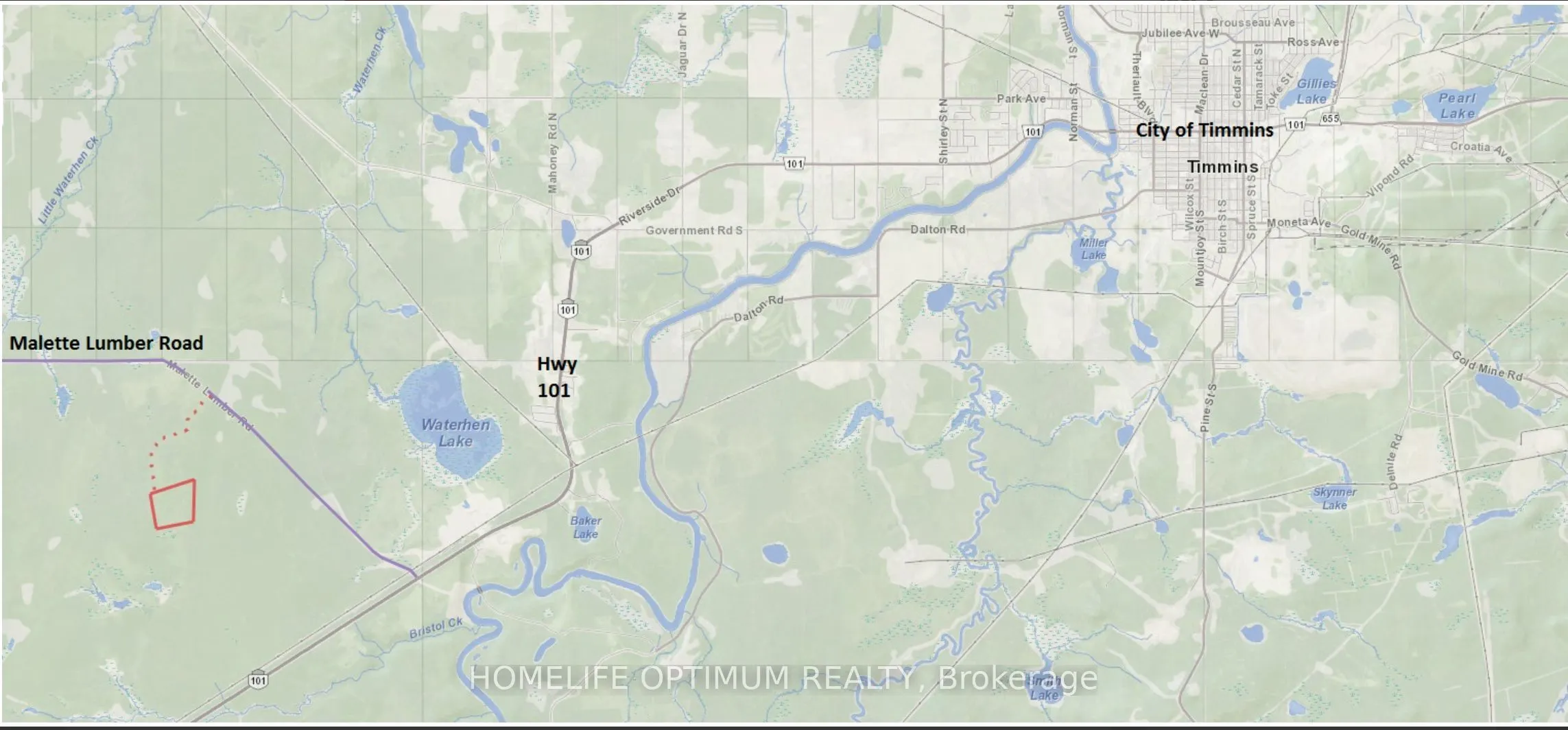 PCL 3898 Bristol Township MINING CLAIM P. 8531