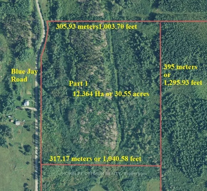 Pt 1 6R8933 Playfair Twp Blue Jay Road