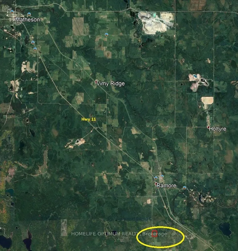 Pt 1 6R8933 Playfair Twp Blue Jay Road