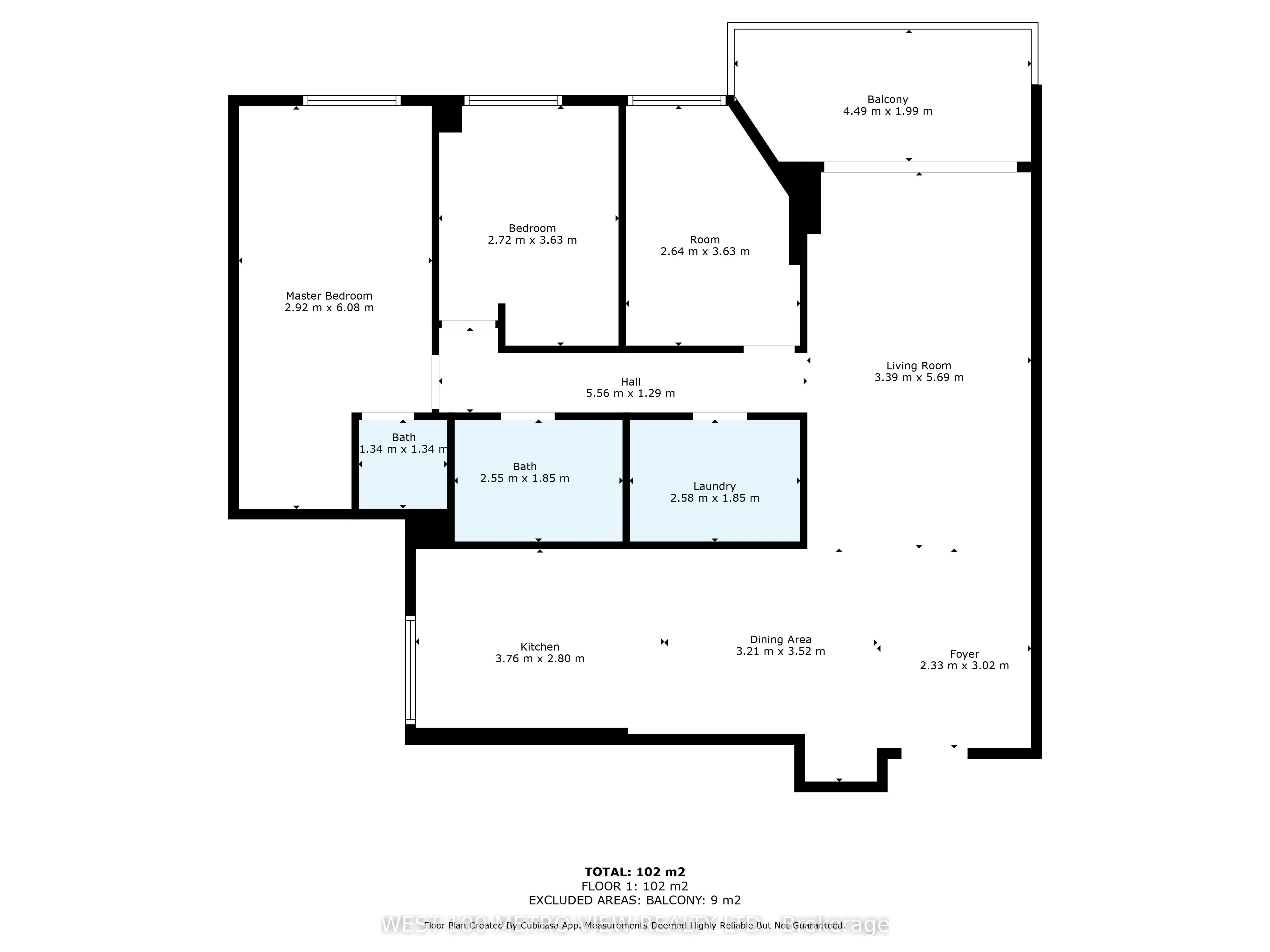 355 Rathburn Road E, #701