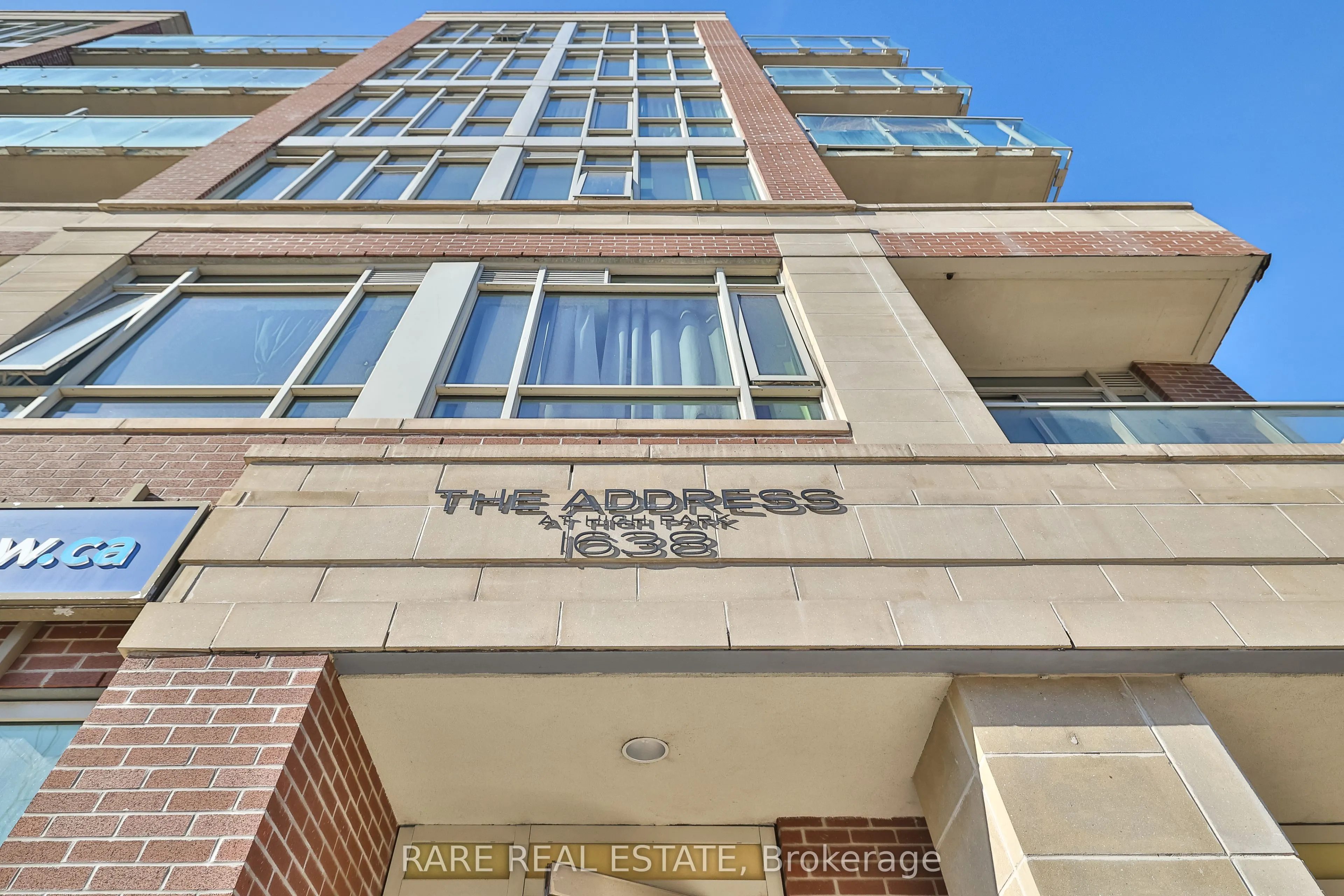 1638 Bloor Street W #607