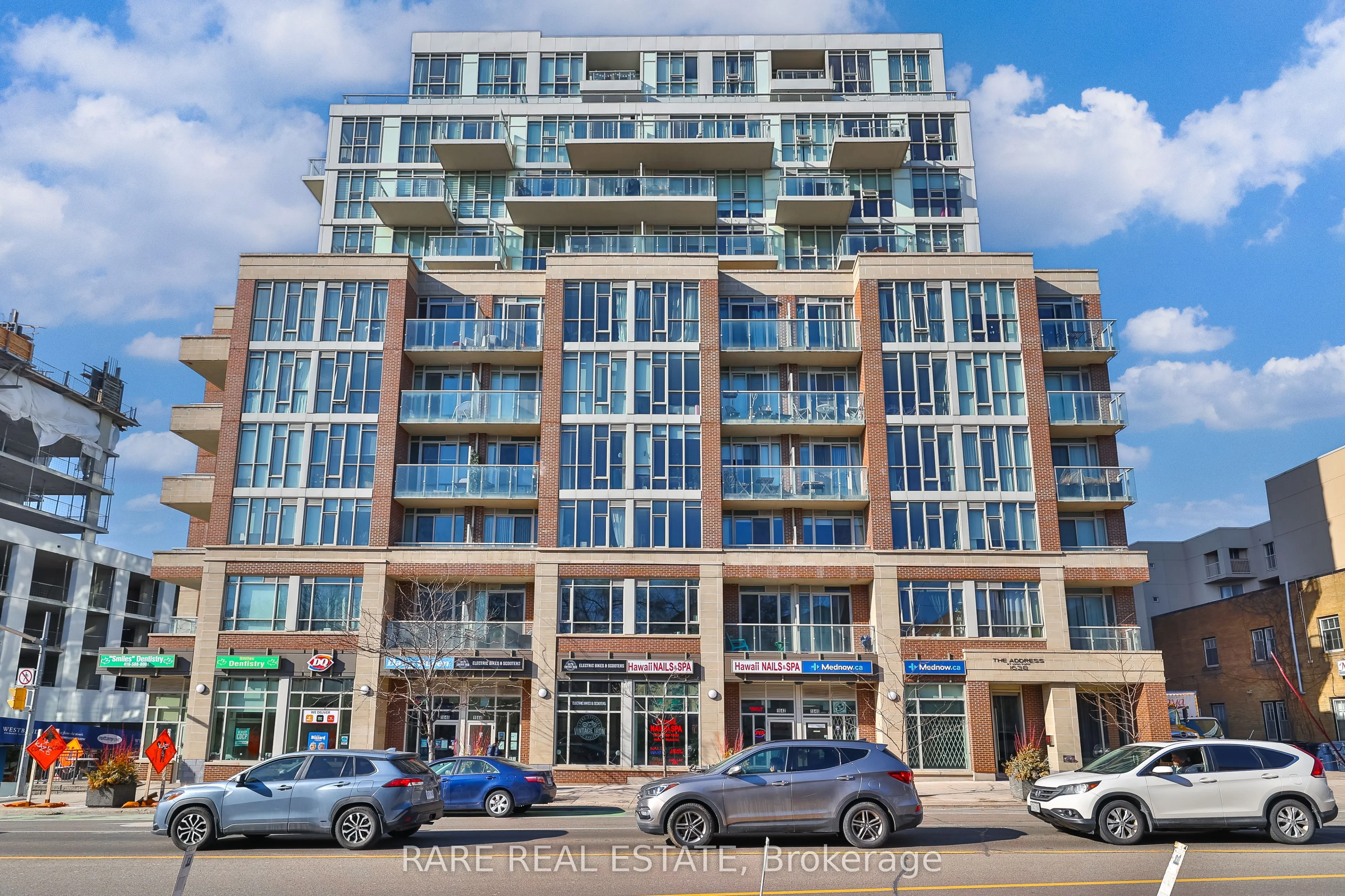 1638 Bloor Street W #607
