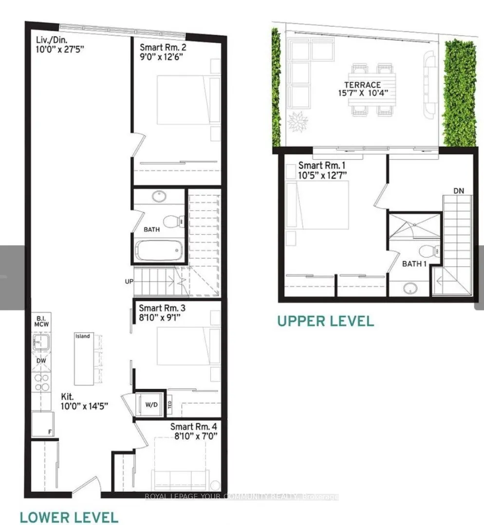 2433 Dufferin Street, #811