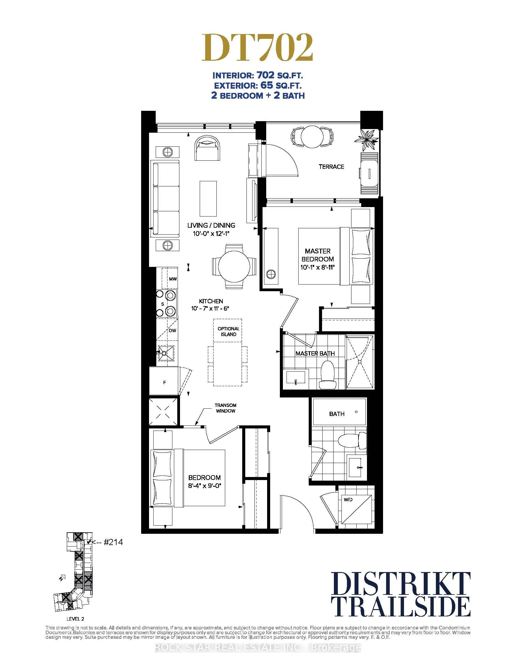 405 Dundas Street W, #216