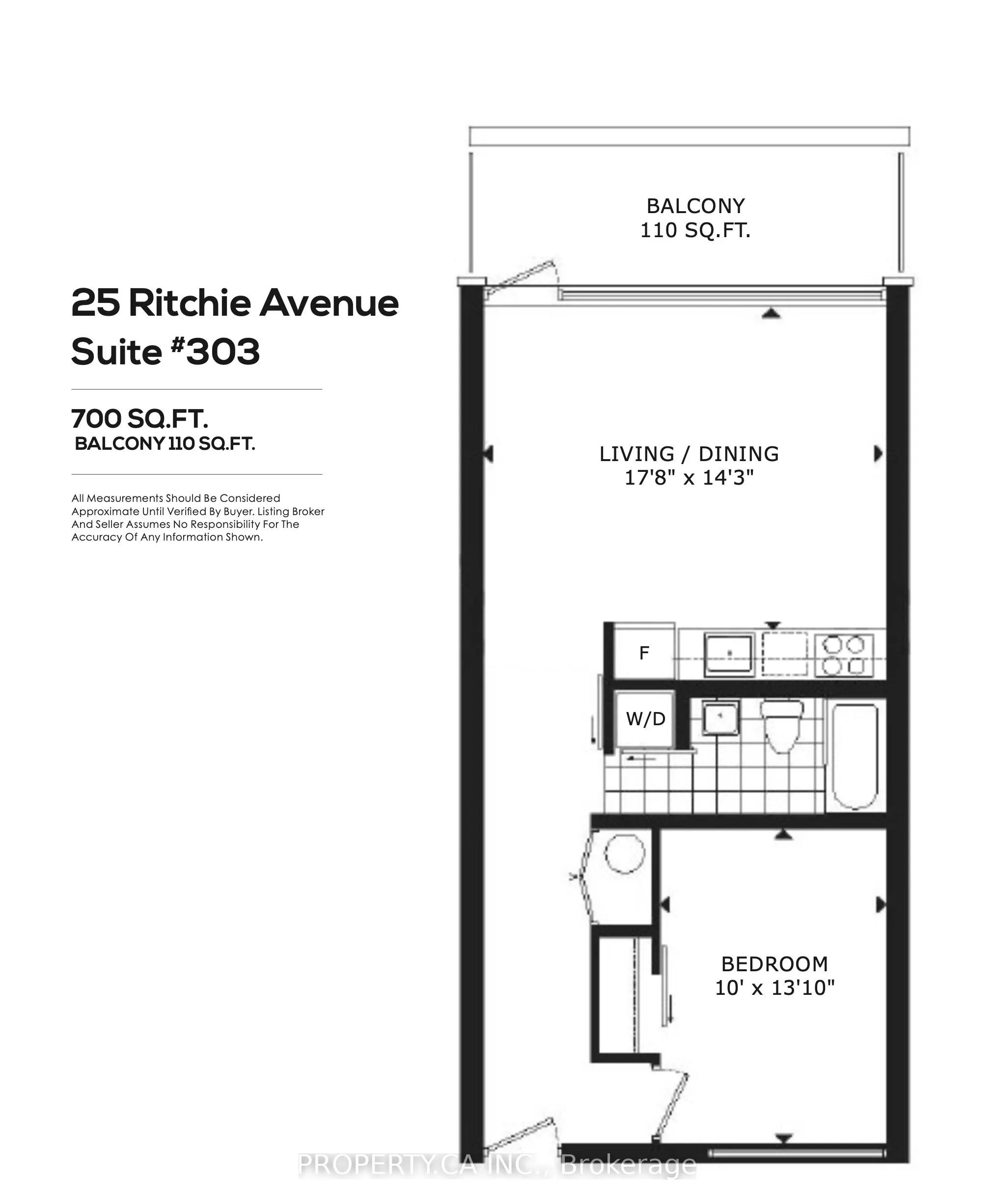 25 Ritchie Avenue, #303