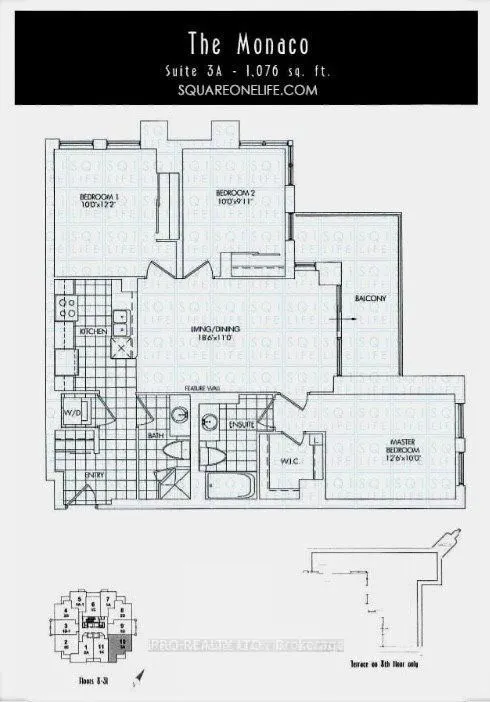 388 Prince Of Wales Drive, #810