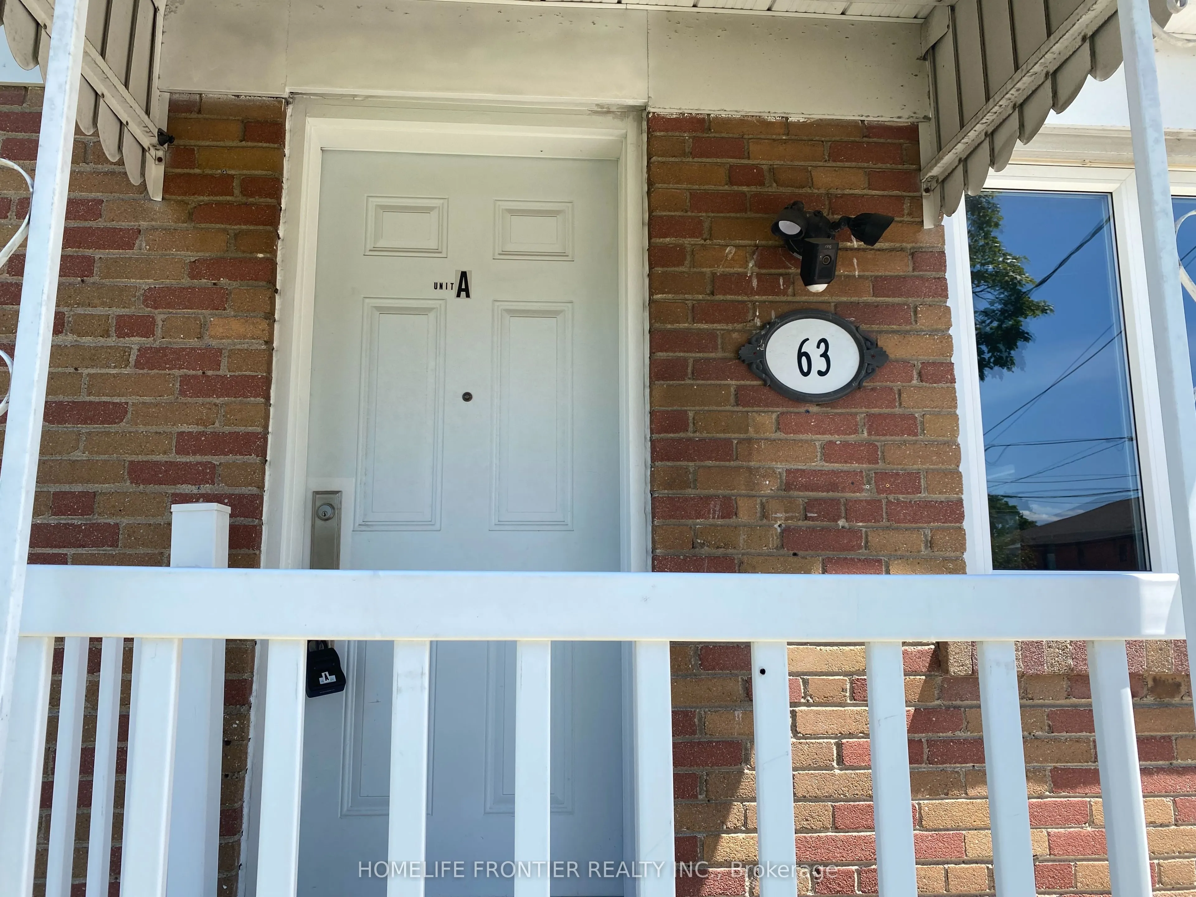 63 Lockerbie Avenue, #Main Floor