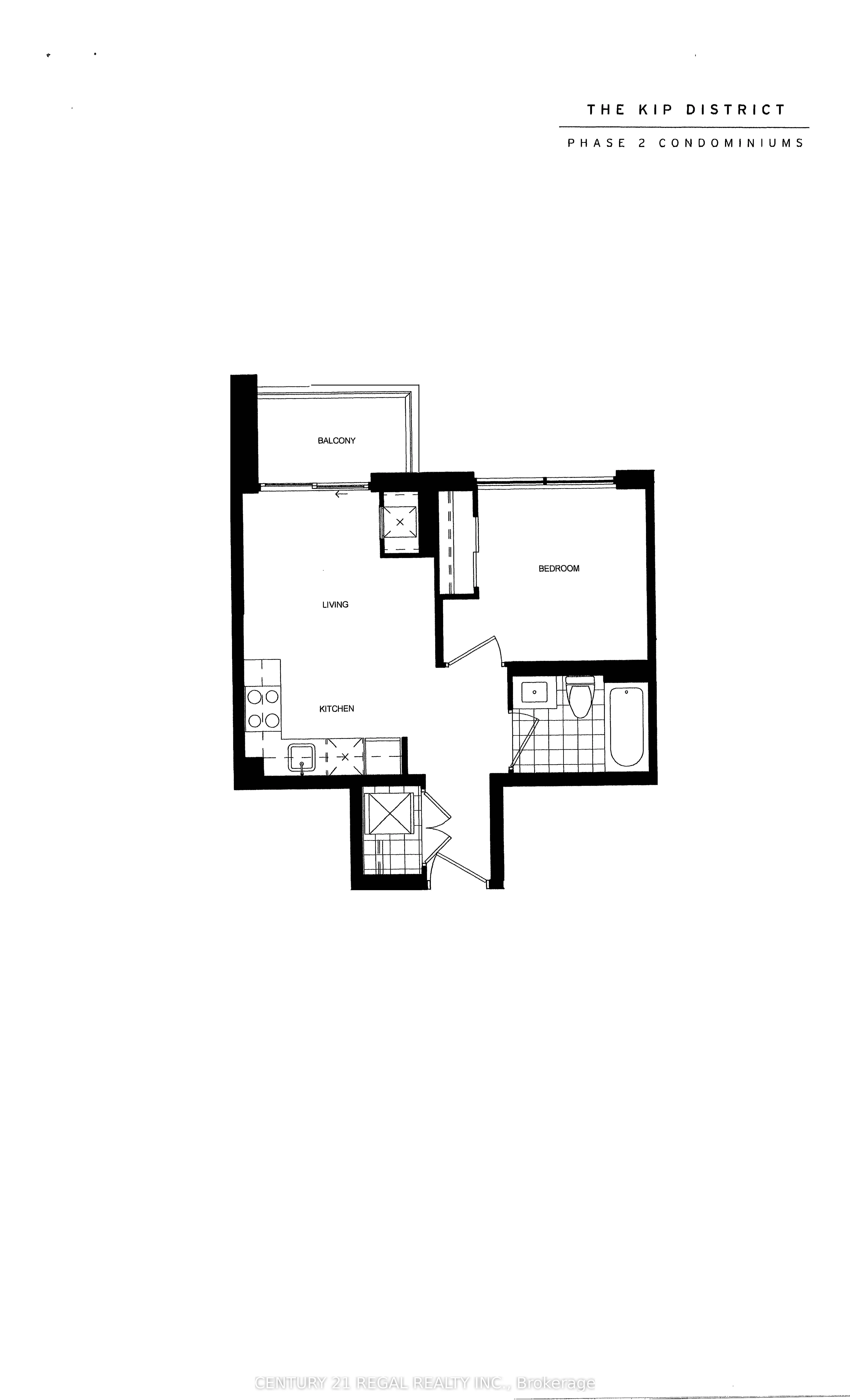 30 Samuel Wood Way, #1503