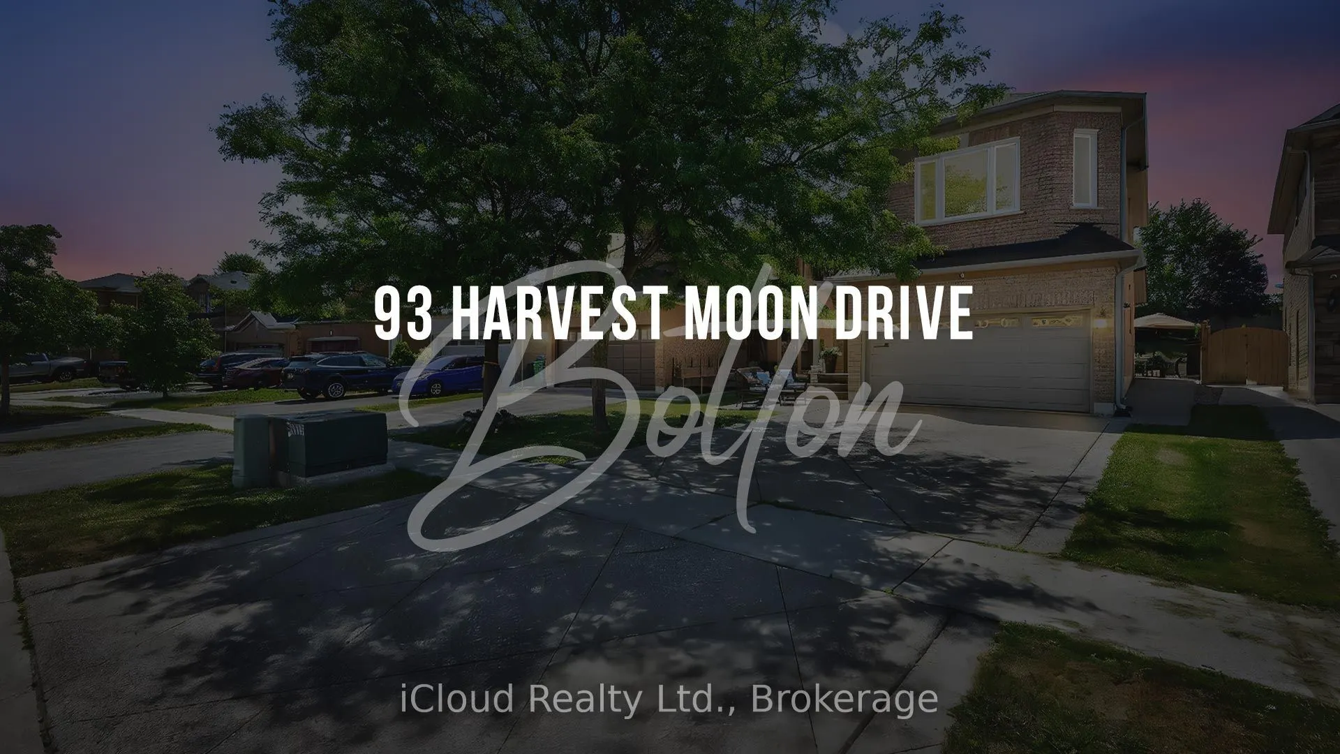 93 Harvest Moon Drive