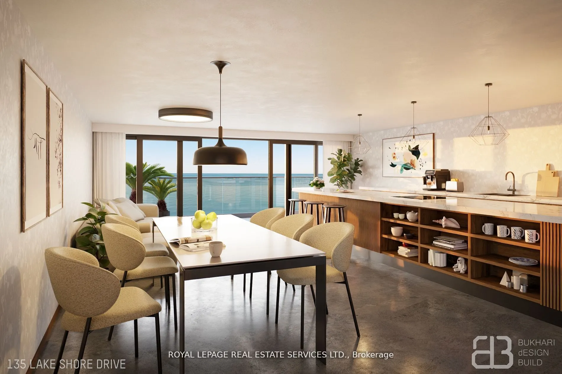 135 Lake Shore Drive