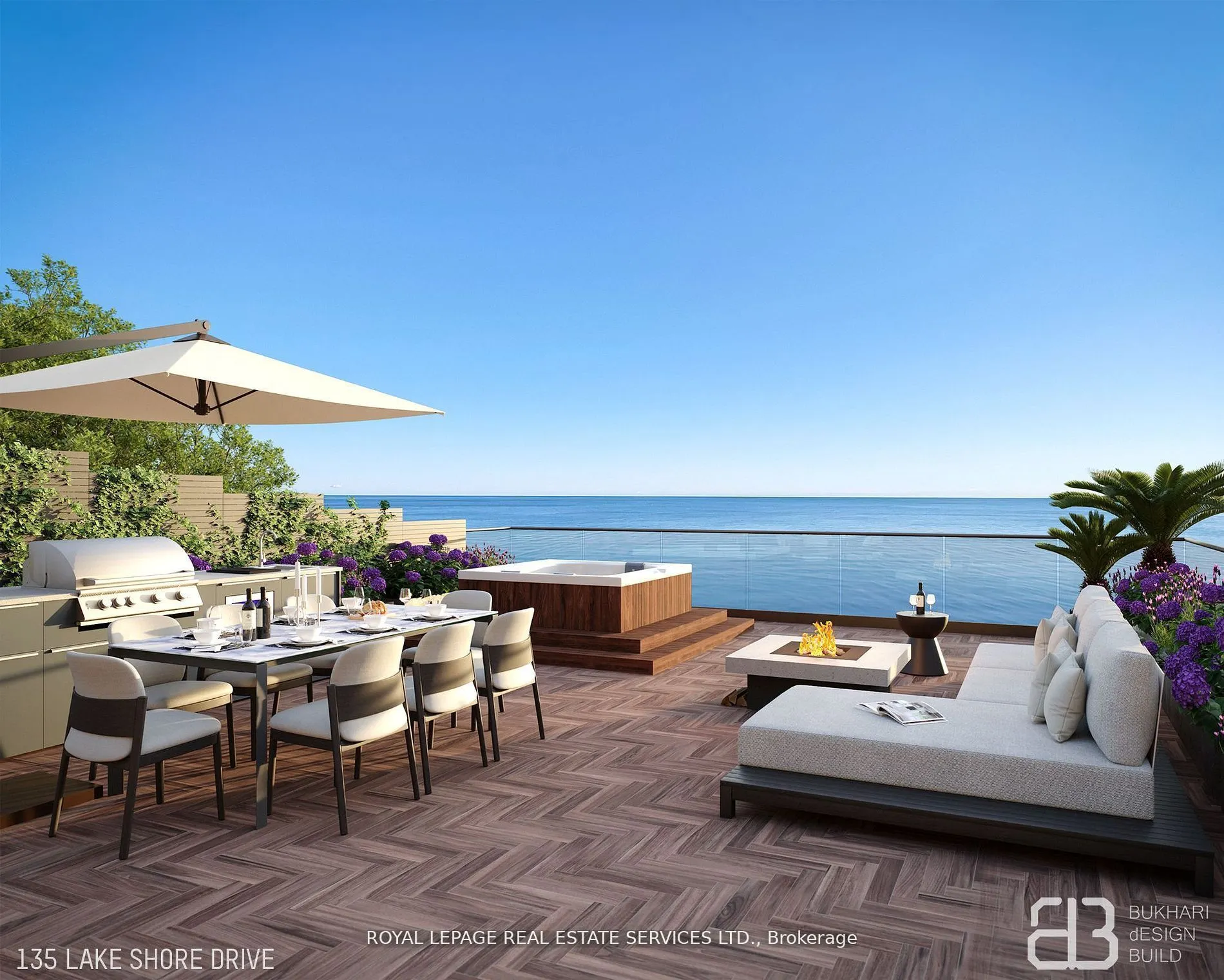 135 Lake Shore Drive