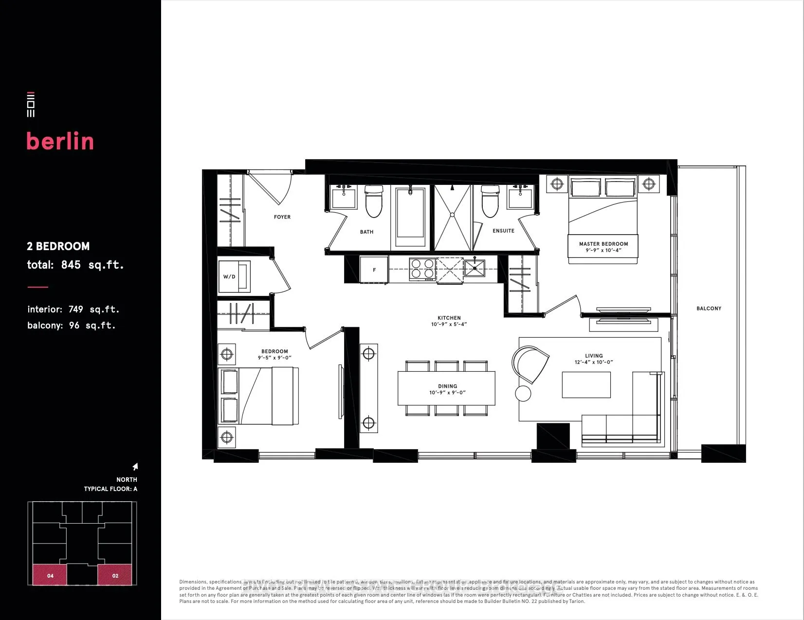 4015 The Exchange, #1202