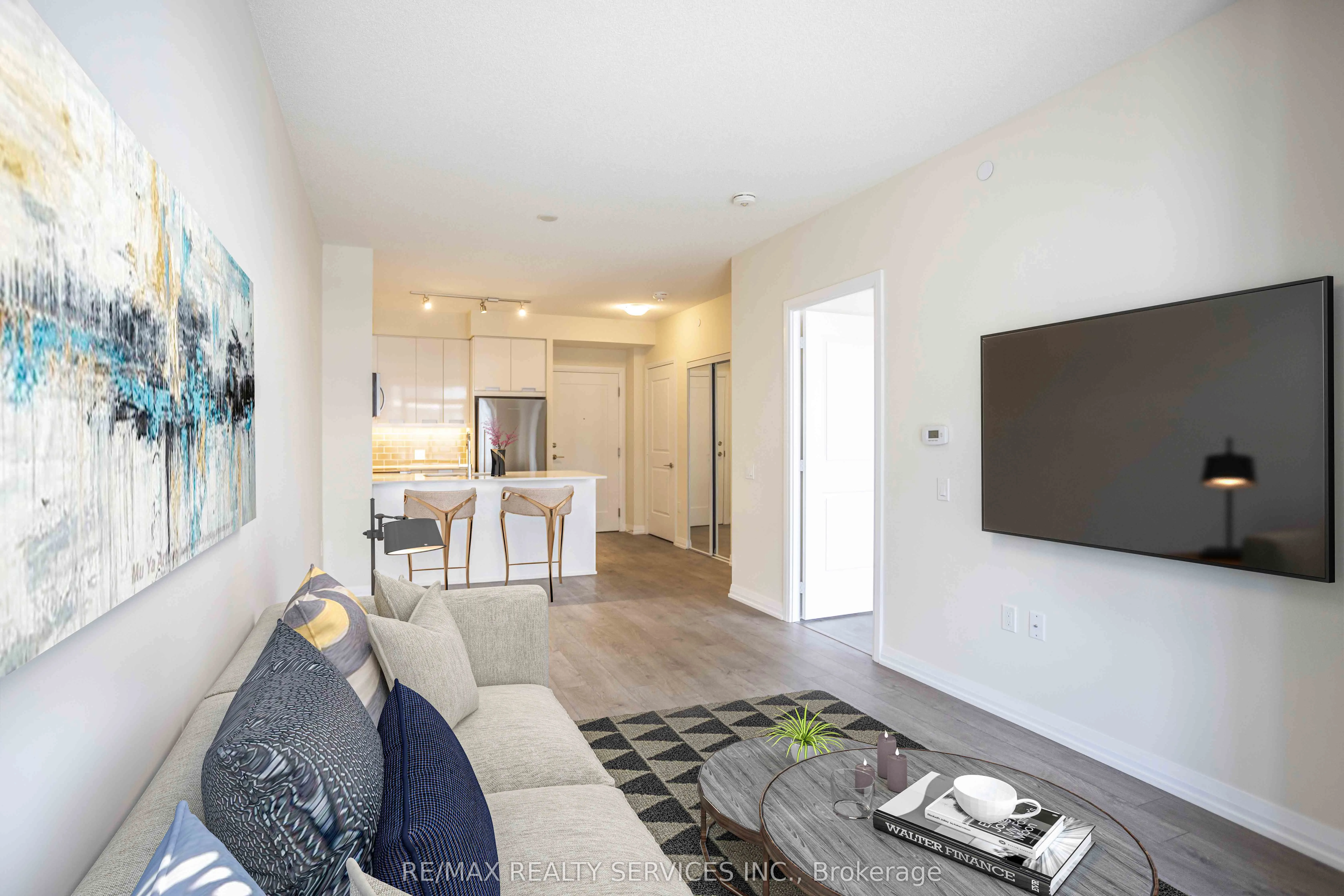 35 Watergarden Drive W, #1215