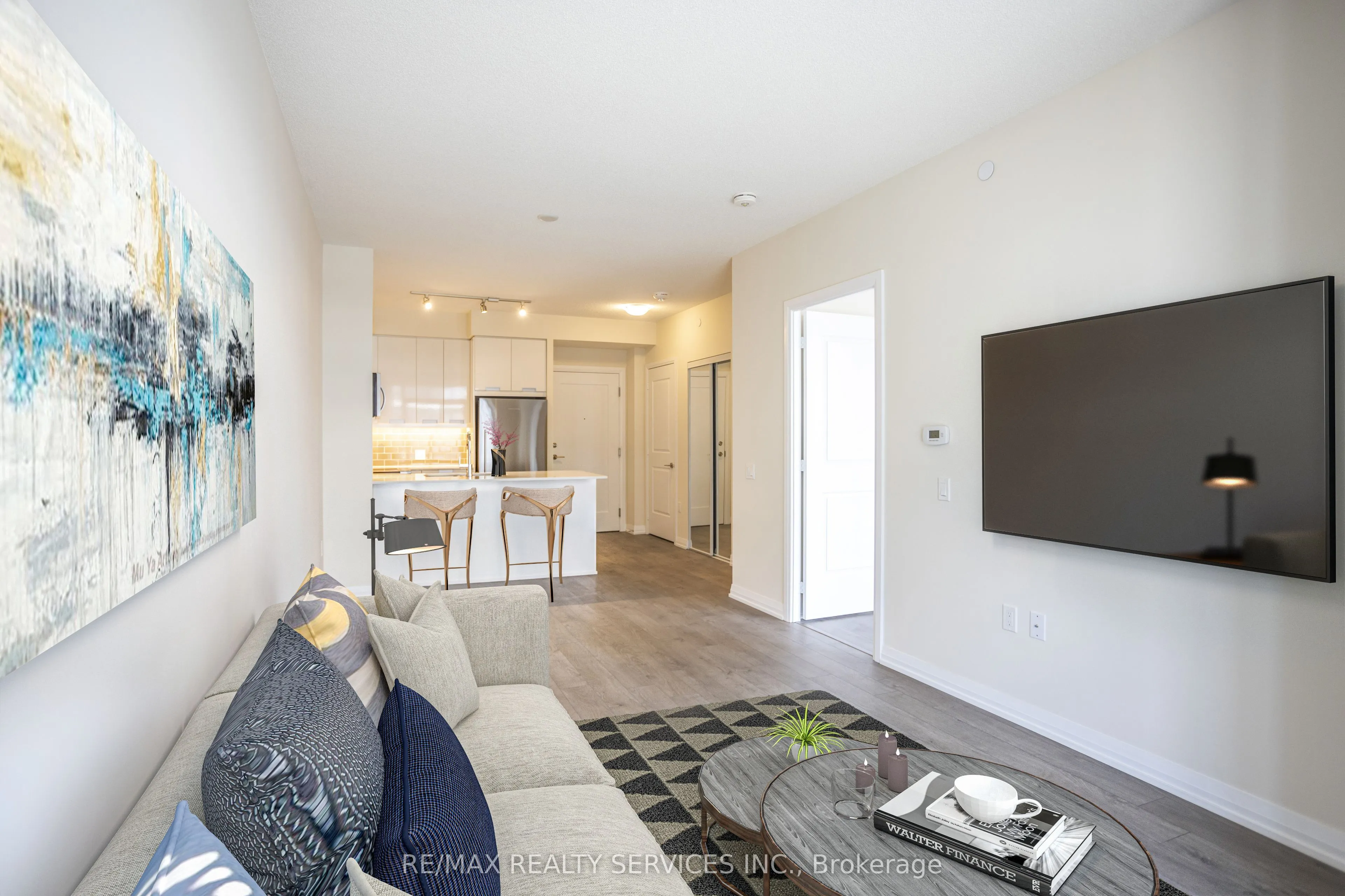 35 Watergarden Drive W, #1215