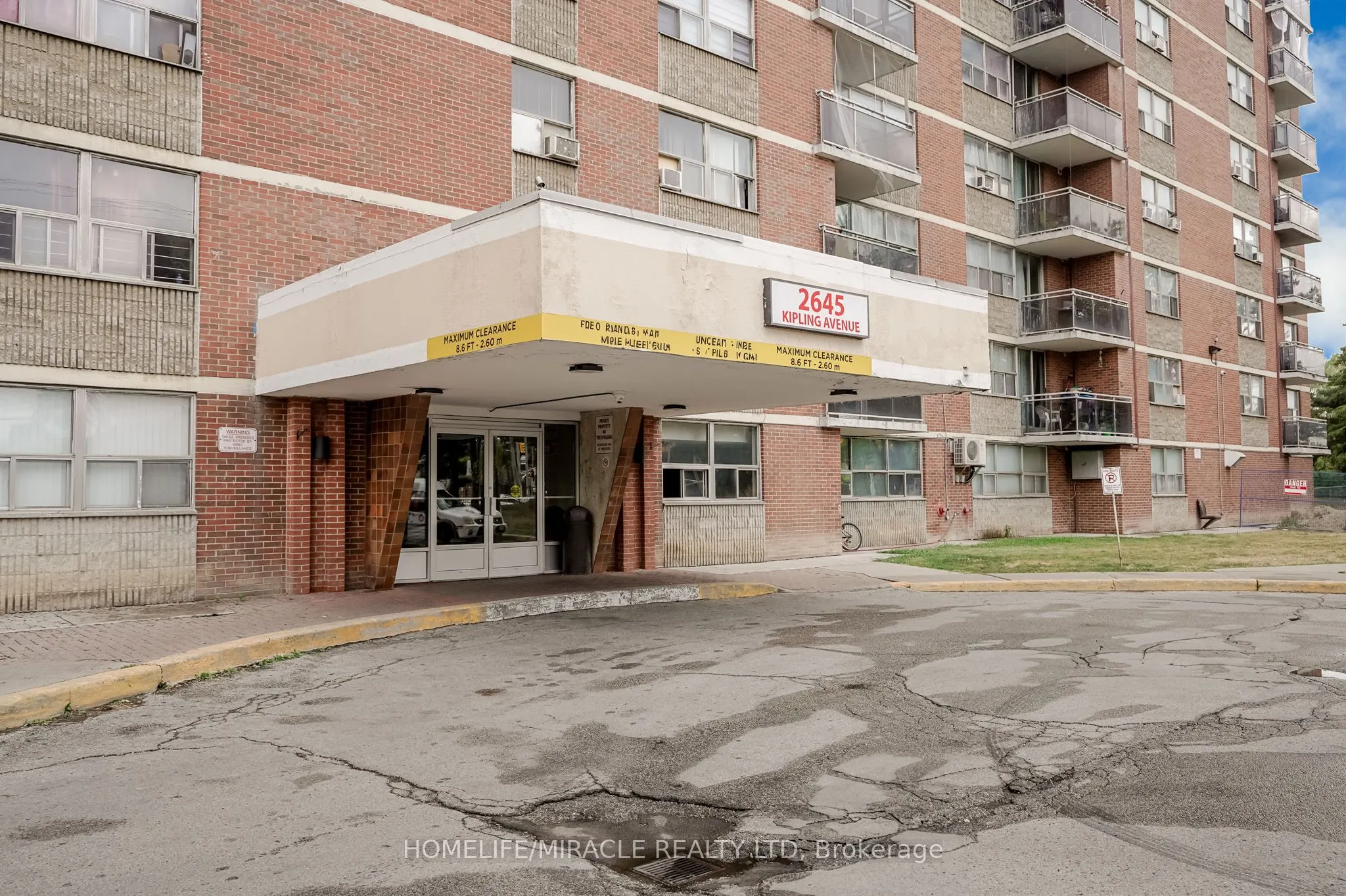 2645 Kipling Avenue, #1003
