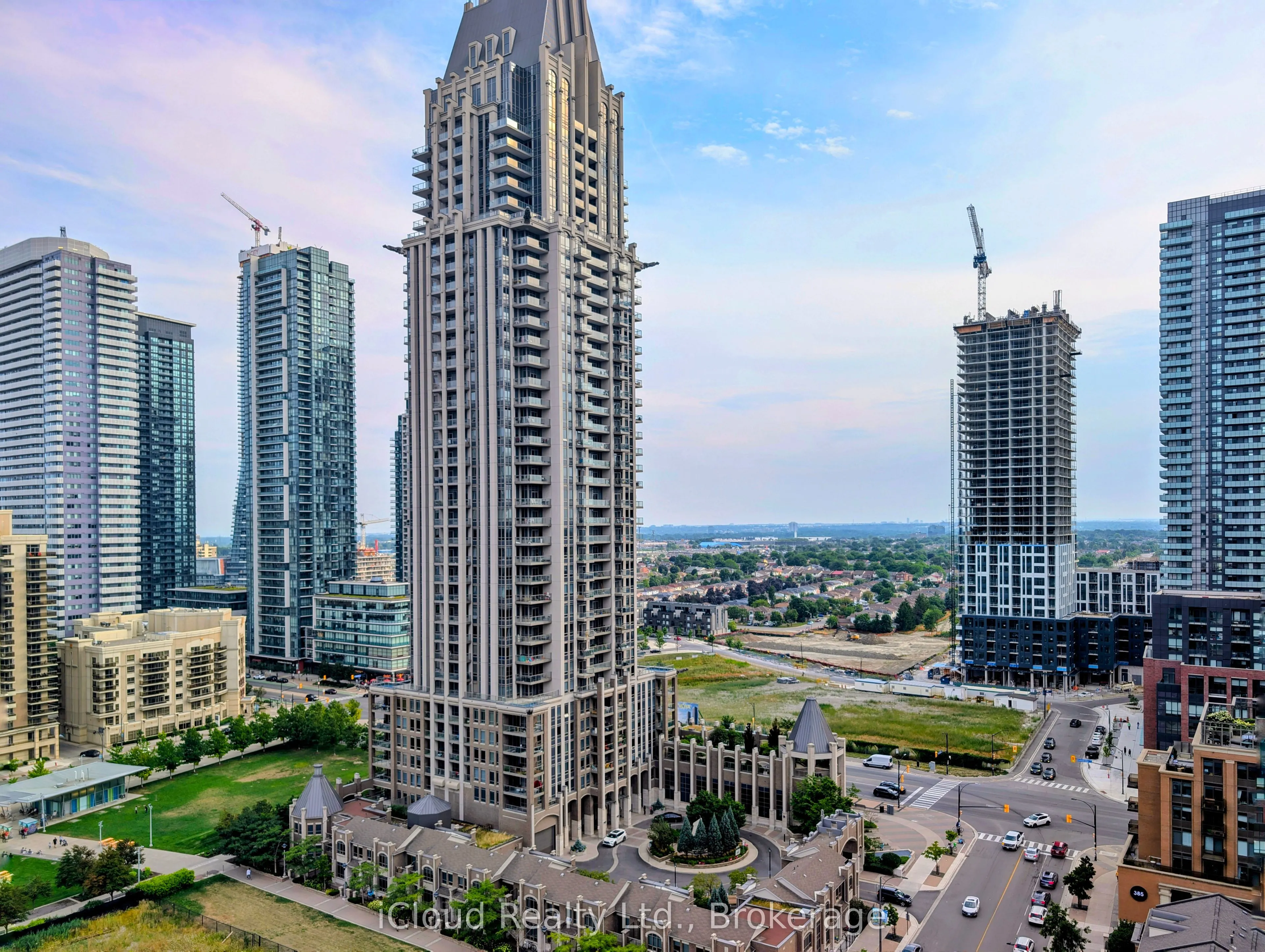 365 Prince Of Wales Drive, #1605