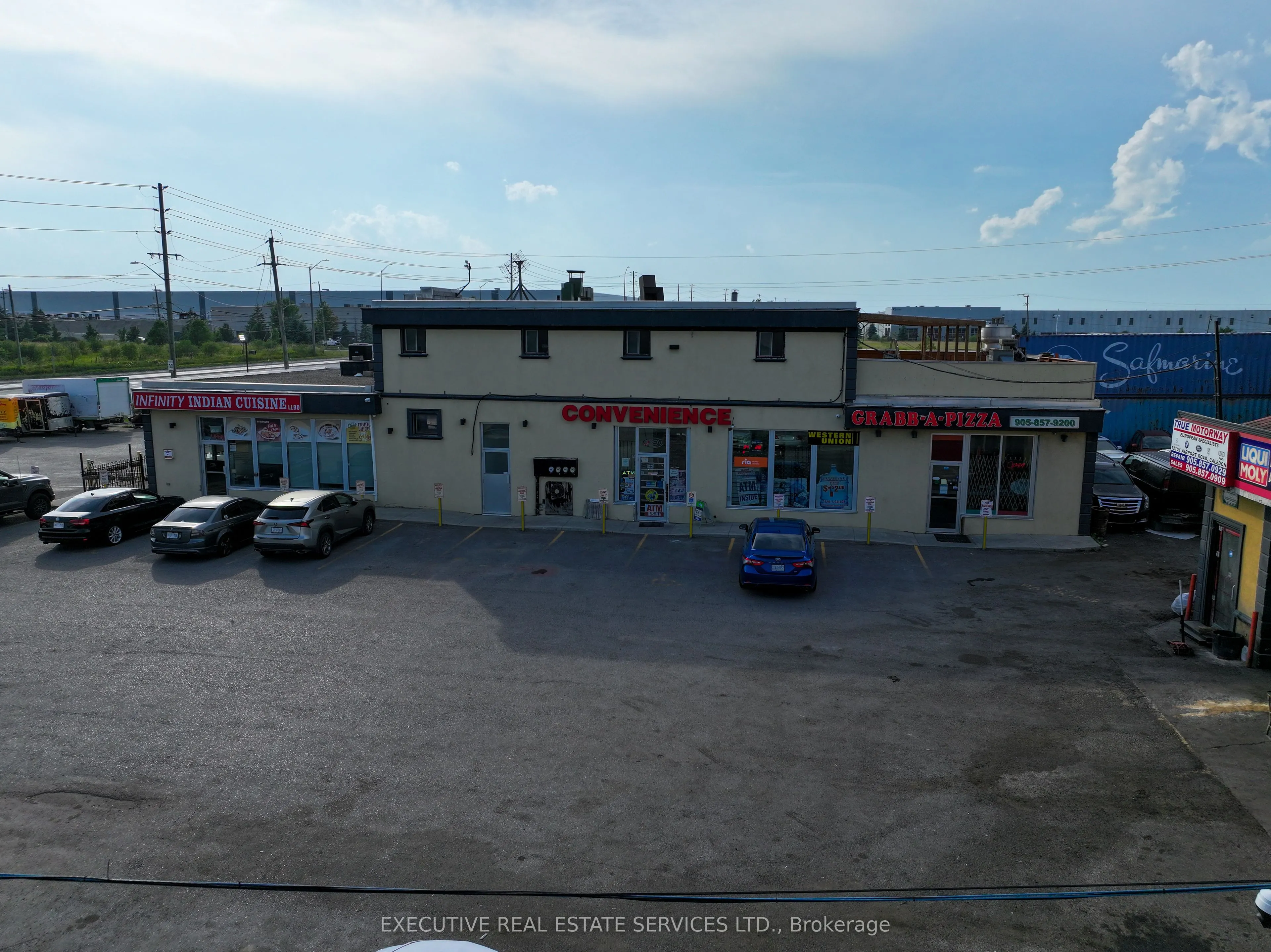 12101 Airport Road