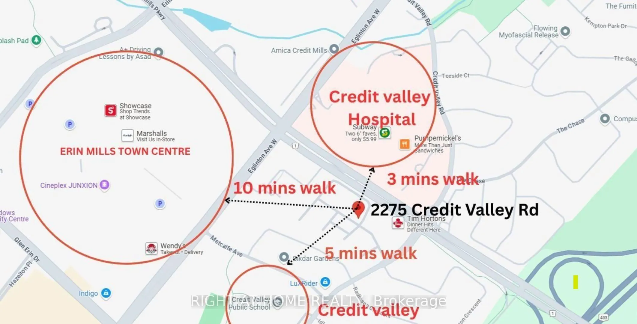 2275 Credit Valley Road, #115